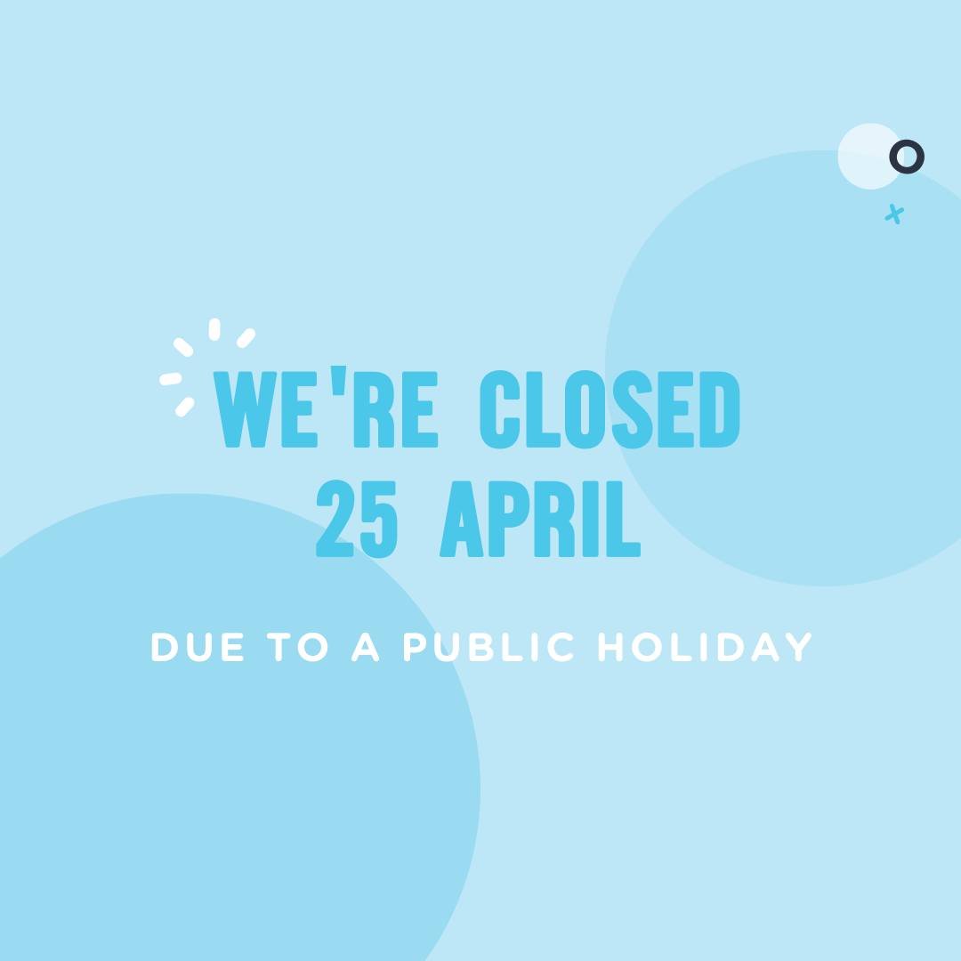 Nexus Care will be closed on Thursday April 25 for ANZAC Day ❤

Make sure you swing by our Everton Park location on Monday or Tuesday if you need a hand this week.

#nexuscare #publicholidayhours #anzacday