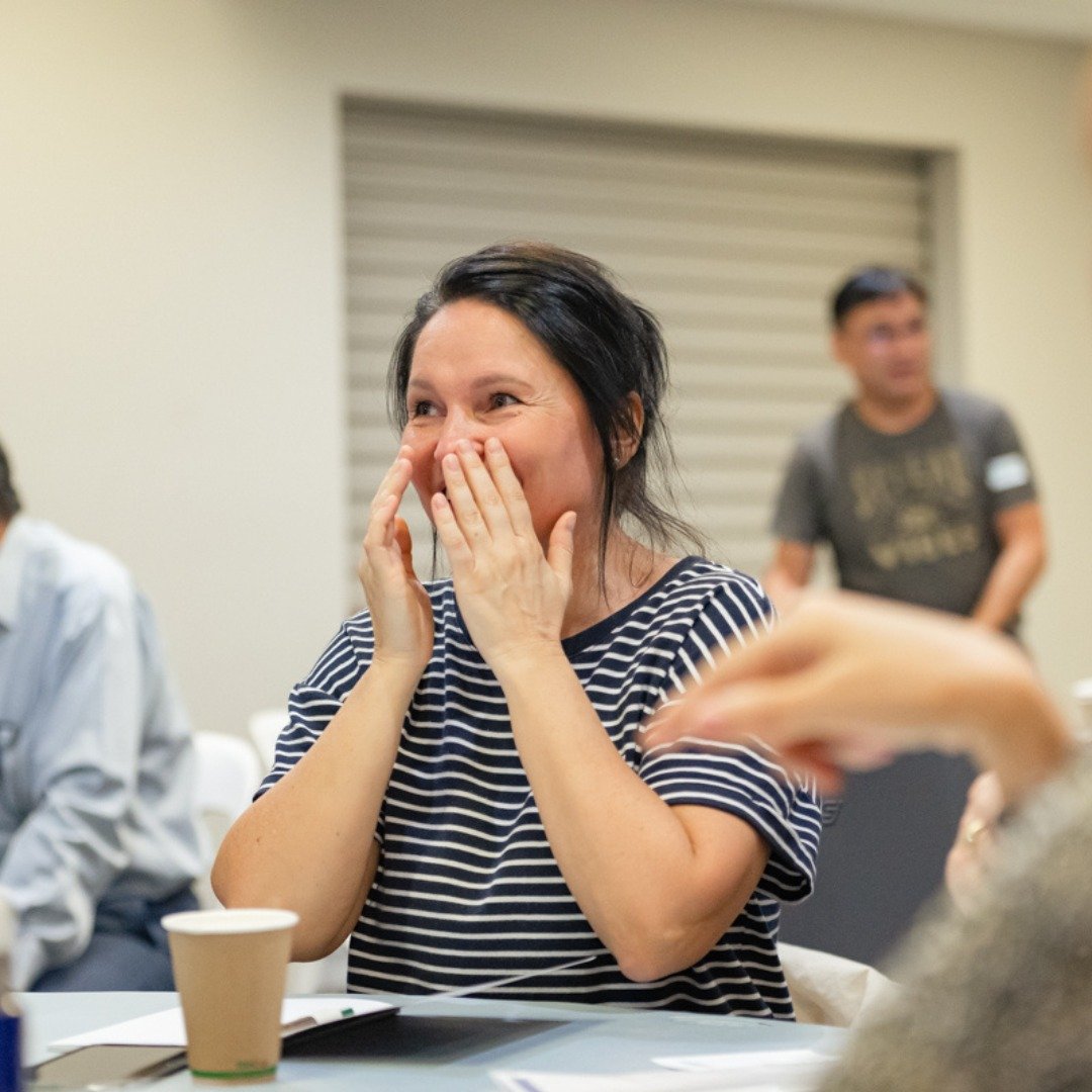 We're just as excited as this sweet English Class guest because Term 2 is HERE! 🥳

This means our Brekky Club programs, English Classes, and more are back up and running! We're in for a GOOD time 😁

Want to know more about the programs that we offe