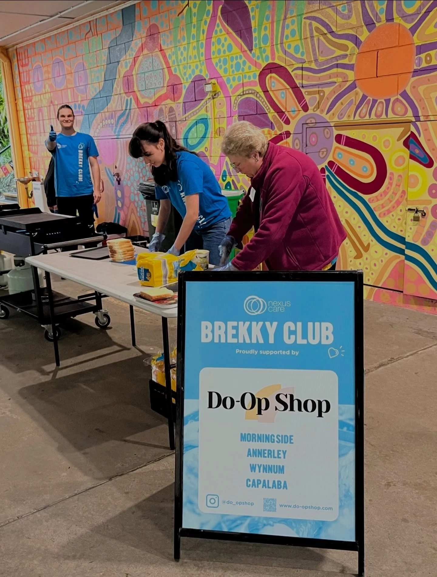 Exciting news!! Our weekly School Brekky Club @craigsleashs has just been backed by @do_opshop 🍞🥣🍓

Thanks to their generous support, we&rsquo;ll be able to serve nutritious and delicious breakfasts to over 200 students every week for the next 12 