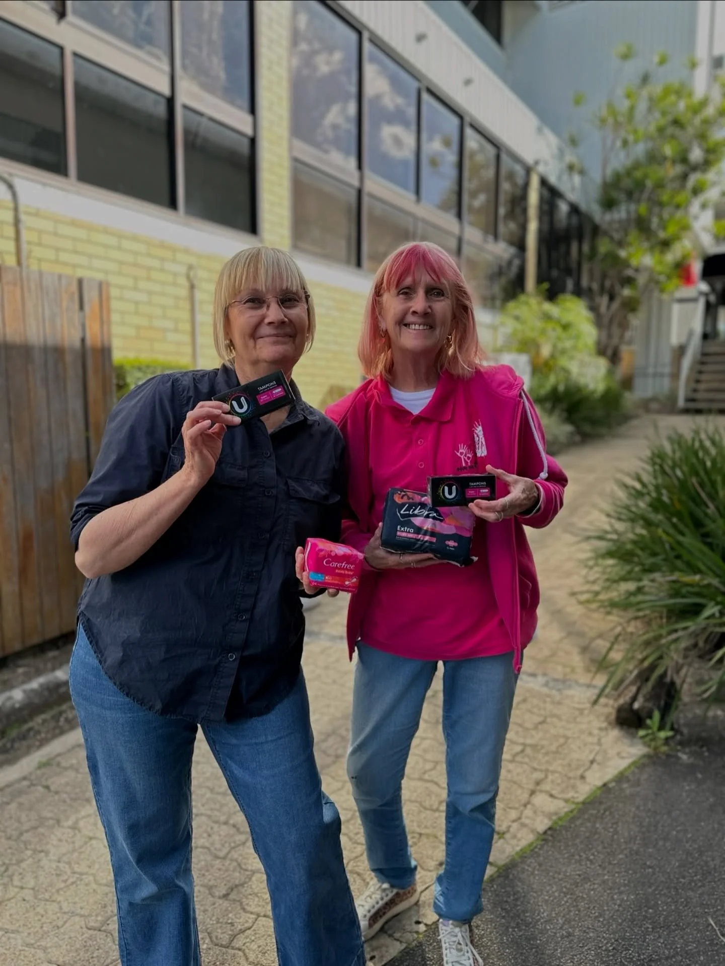 No one should have to choose between feeding their family and managing their period. 

Thanks to @sharethedignityaustralia they don&rsquo;t 🫶🏻 

We&rsquo;re so grateful for their partnership with Nexus Care, providing period products throughout the
