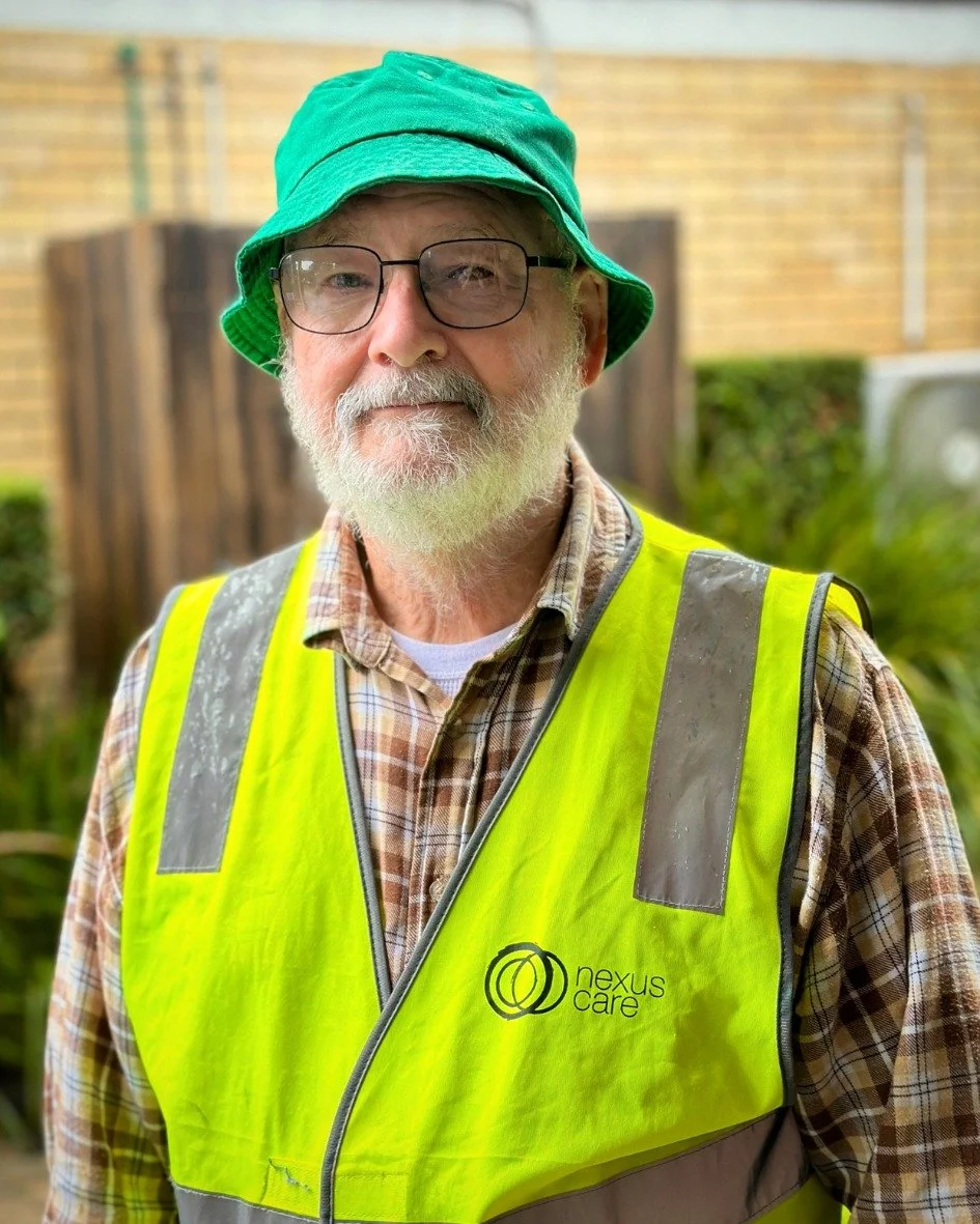 Meet John, the &lsquo;face of Nexus Care&rsquo; @foodbankqld every Monday morning.

&ldquo;I&rsquo;m a passionate reader and love to read. But after 8 years of retirement and way too many books, I just felt I had to get out and do something for other