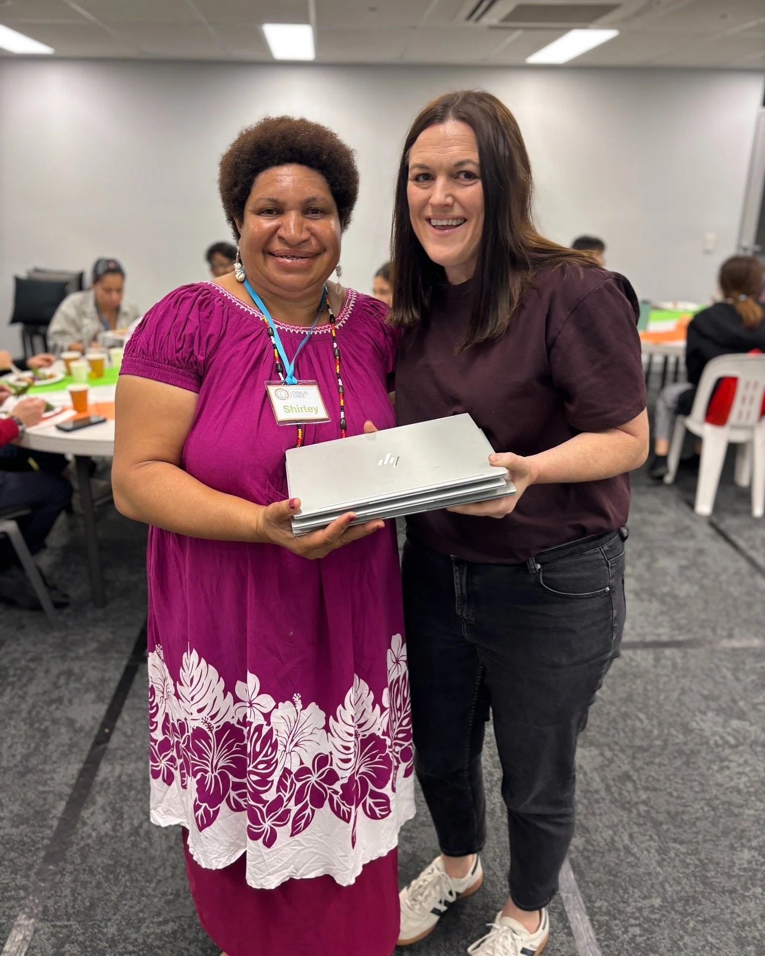 A fresh start, powered by kindness 💻

Thanks to a generous donation from @cornerstonegroupaustralia, Shirley&rsquo;s three young boys from Papua New Guinea who&rsquo;ve just begun their new journey in Australia, now have laptops to support their lea