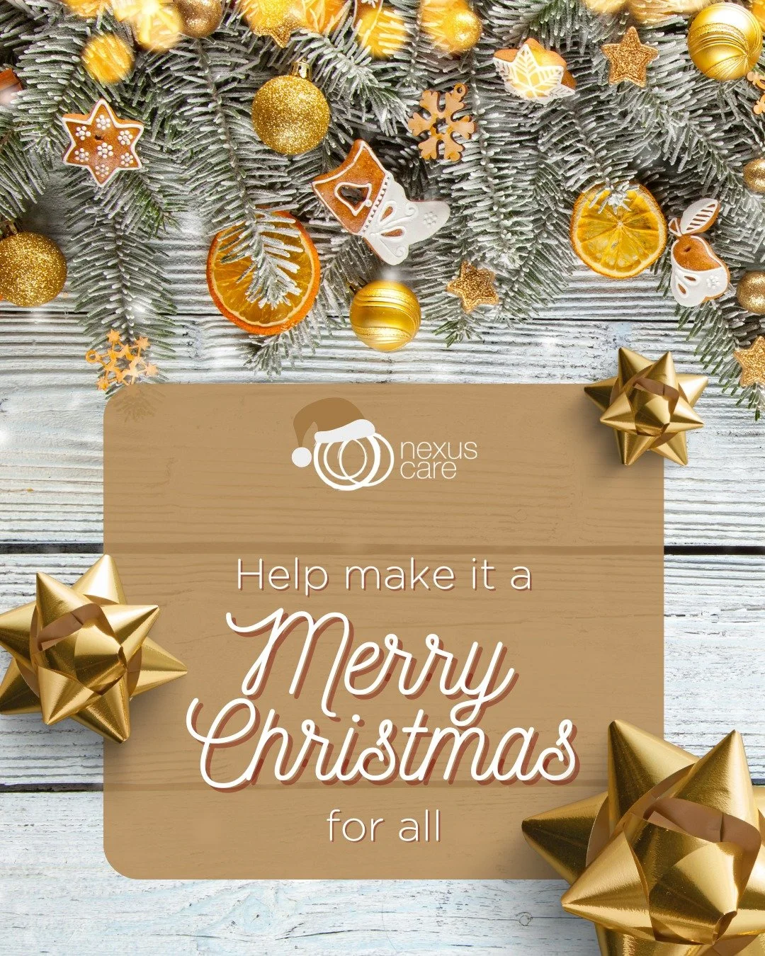 For many people, Christmas is a season to celebrate.

But if you&rsquo;re facing significant hardship and already struggling, Christmas can magnify the difficulties.

With close to 3.5 million Australian households experiencing food insecurity, the n