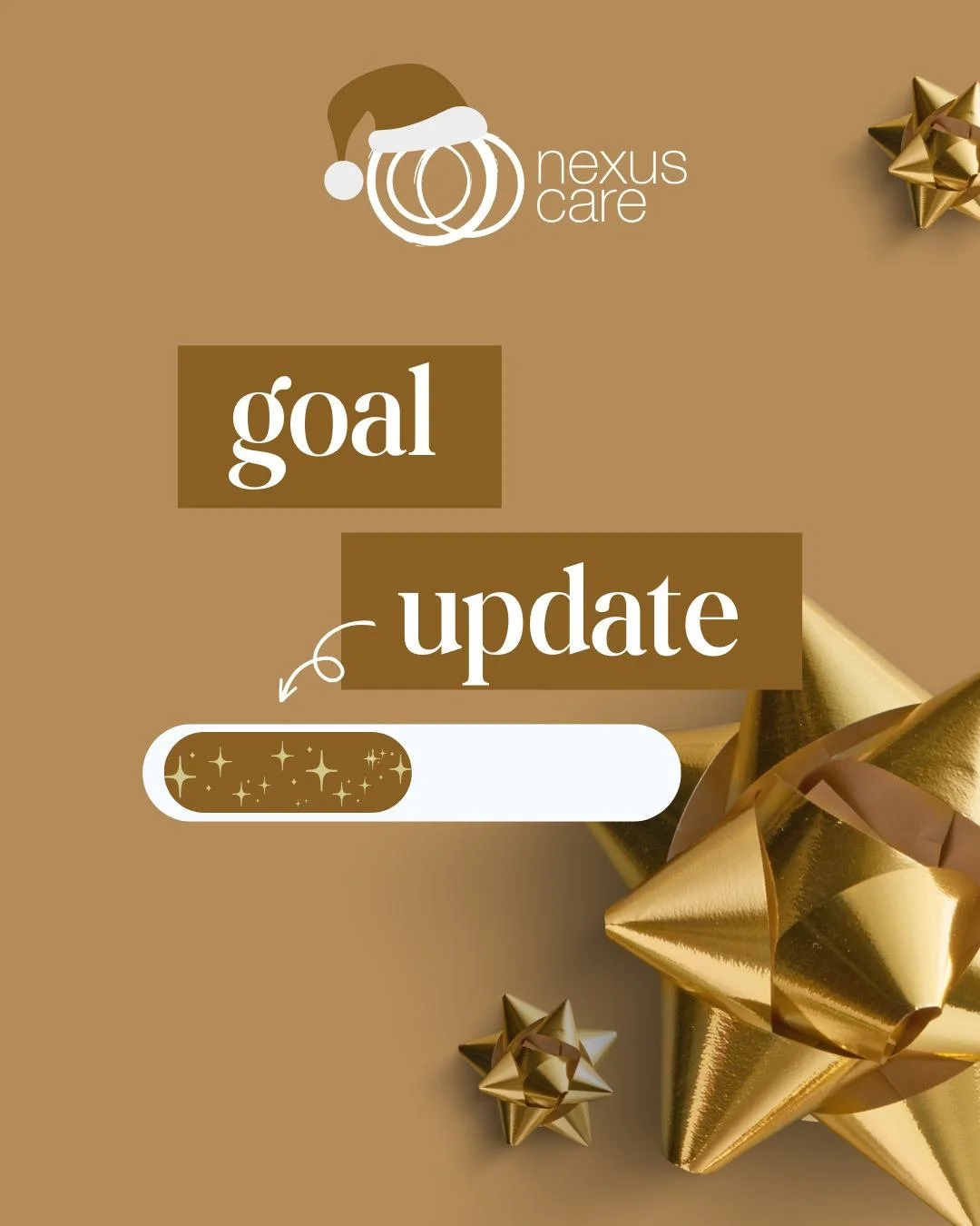 We&rsquo;re almost halfway there 🎉Thanks to your generosity, we&rsquo;ve raised 47% of our $40,000 goal. 

Every contribution helps someone doing it tough this Christmas. If you haven&rsquo;t donated yet, there&rsquo;s still time to make a differenc