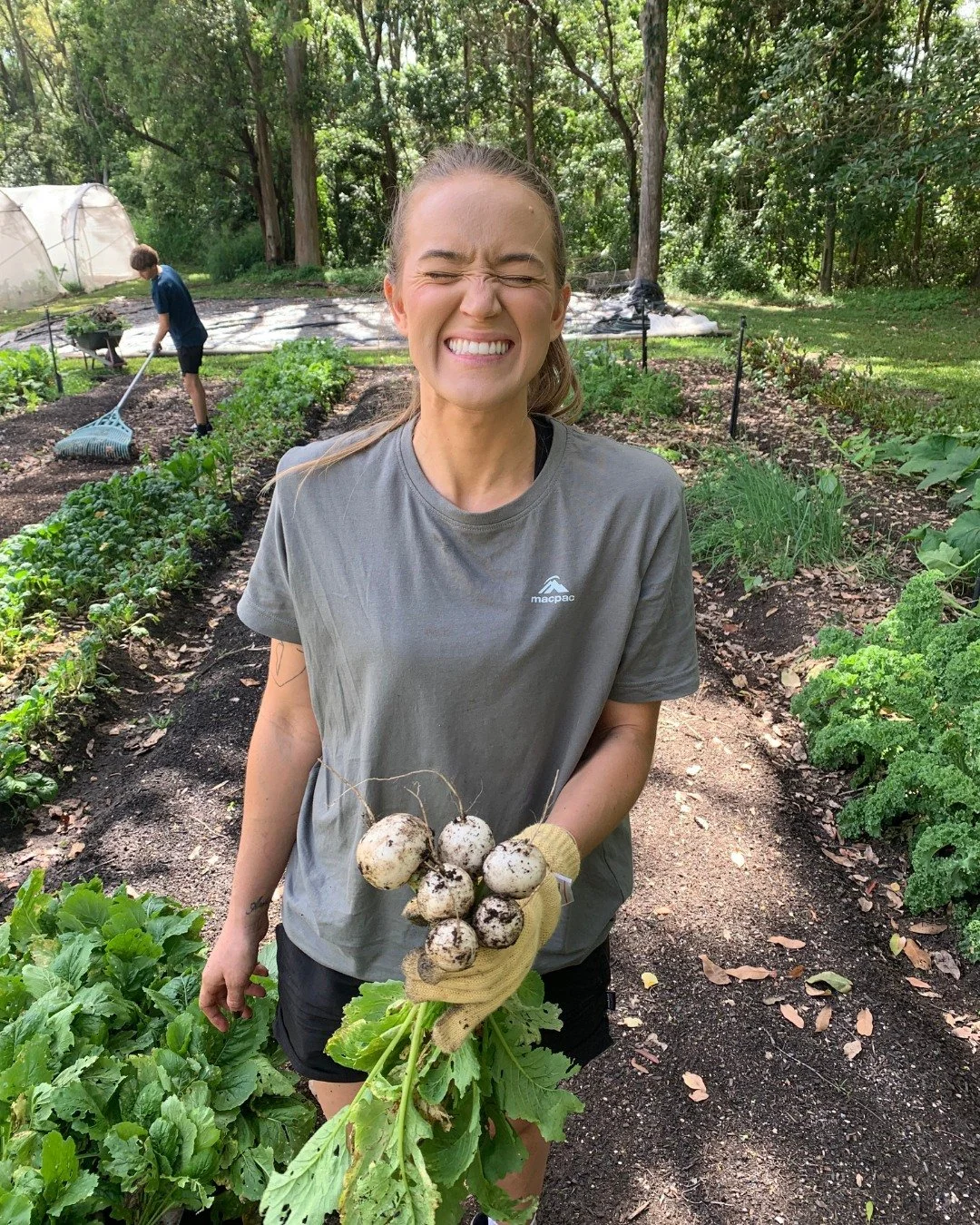 It doesn't get much fresher than this 🥕🥬🫜

Some of our incredible volunteers headed to @manorinafarm today to harvest chemical-free produce planted by one of our favourite farmers, Russell!

The delivery of kale, carrots, lettuce and more couldn't