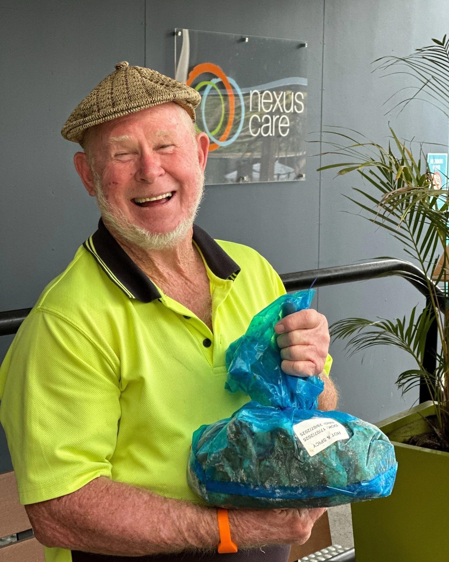 It's the end of an era 🥹

For 6 years, Brian has been a key volunteer with Nexus Care in our Fresh Start Food Program.

Most days he&rsquo;s the first to arrive and the last to leave, starting the day with collecting bread then heading across town t