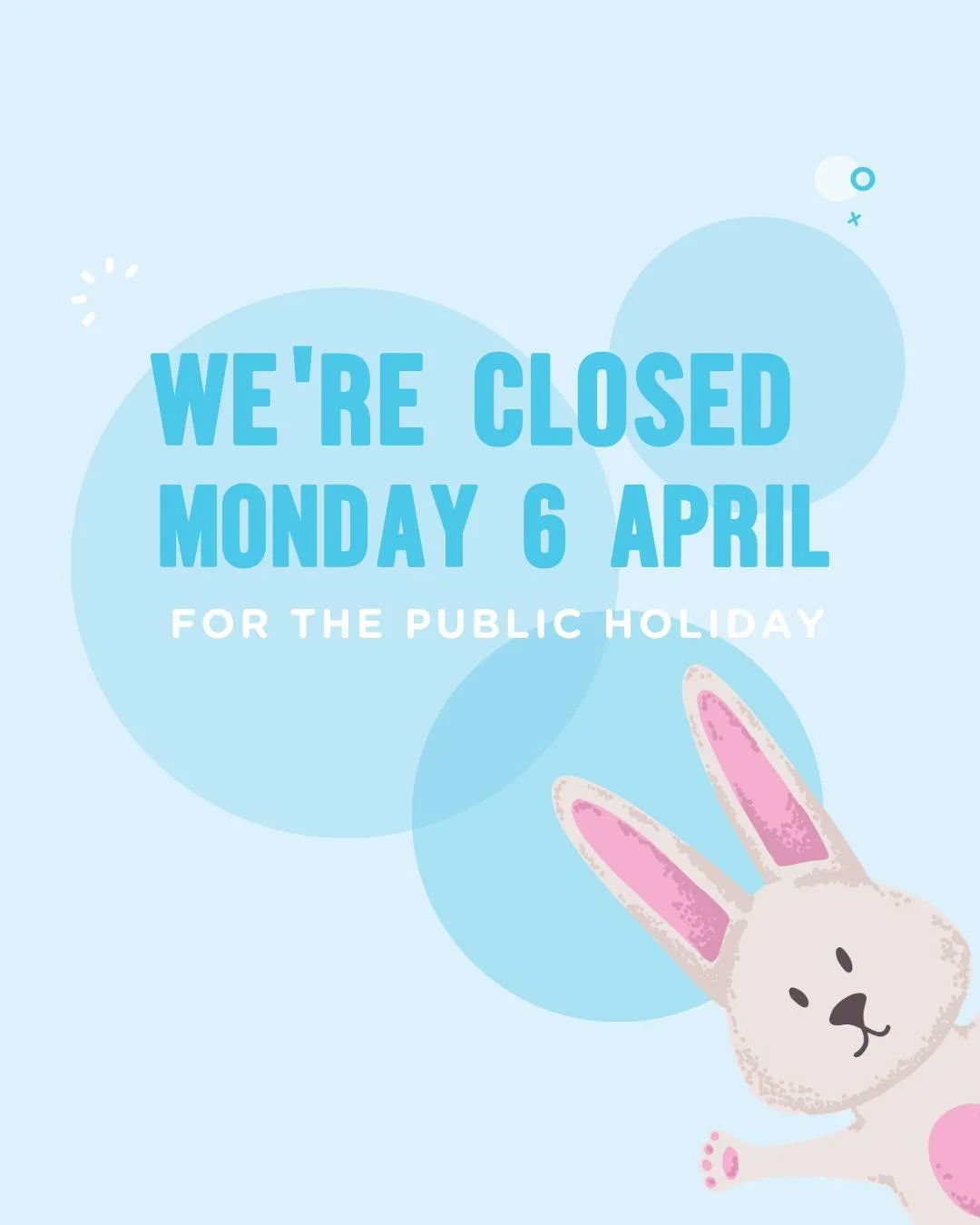 Happy Easter to you and your loved ones from all of us at Nexus Care 🐰

Just a quick heads up about a couple of upcoming public holidays...our Everton Park location will be closed on Monday 6 April (Easter Monday) and Monday 4 May (Labour Day).

We&