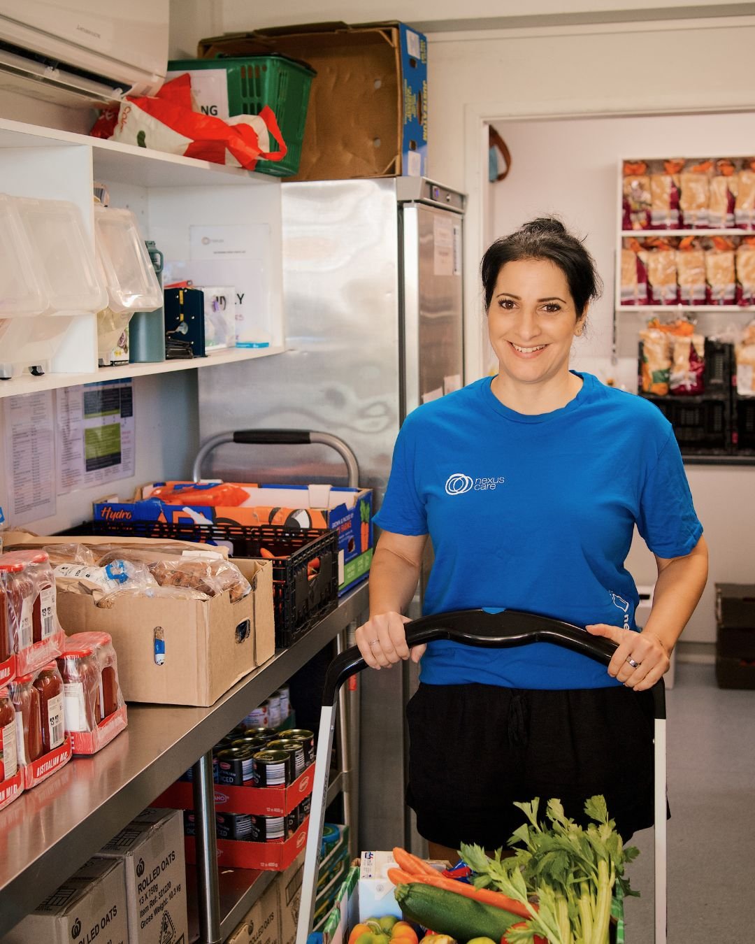 We couldn&rsquo;t let National Volunteer Week pass without giving a HUGE shout-out to our incredible volunteers 🫶🏻

Last year alone, they donated more than 6,344 hours to supporting our local community, from driving across town to collect food from