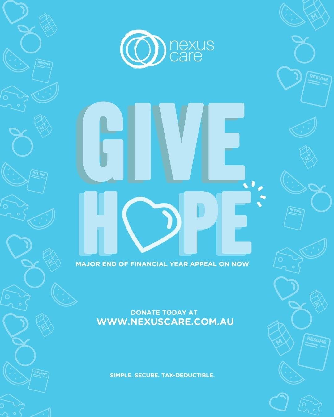 Behind every food parcel, career coaching session, and conversation is a person rebuilding their life 🫶🏻

This EOFY, your donation helps local people facing immense hardship experience dignity, support, and hope. As living costs continue to rise, m