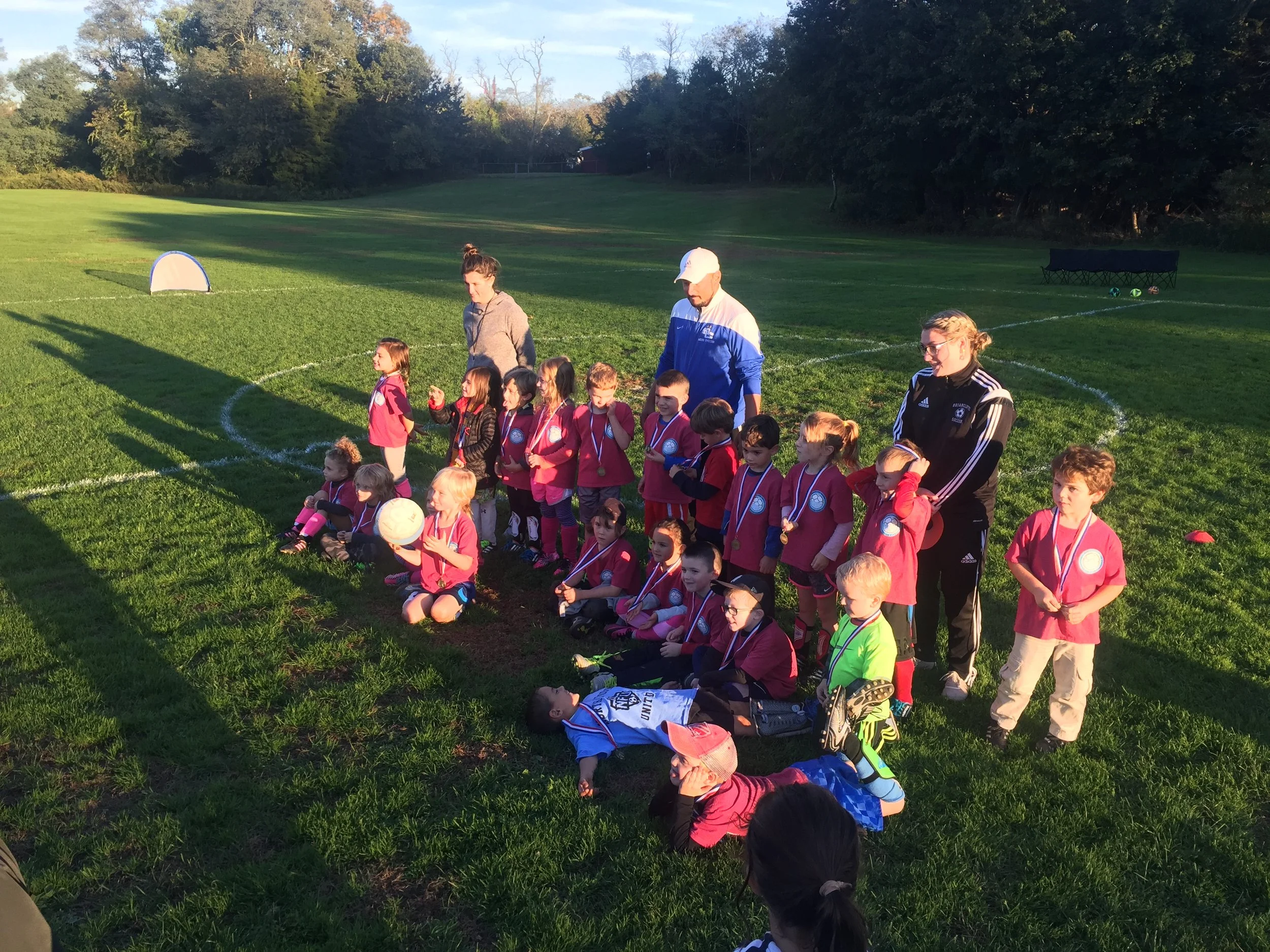 2017 Fall 4 & 5 Year Old Developmental Medal Ceremony