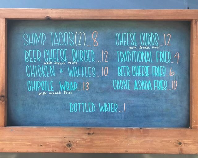 @mackinawsgb has a great menu for you today! Swing by for take-out or hang out in our outdoor space!
..
#noblerootsbrewing #drinklocal #craftbeer #nobleroots #drinkdeep #foodtruck
