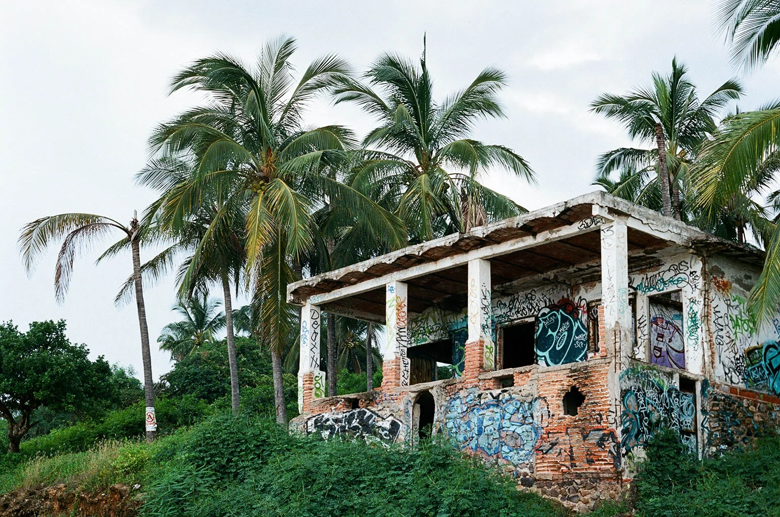 haunted beach party | sayulita