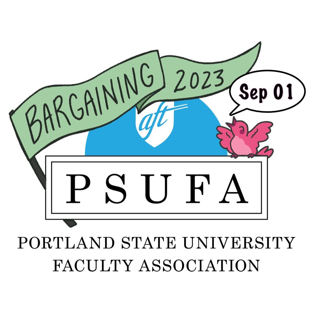 We're back with another recap of Bargaining 2023! (link in bio)

In our session on Friday, September 1st, PSU touted a miniscule pay increase of 1.7% over what adjuncts were making in FALL 2019 as an &quot;uncprecedented&quot; offer. This despite com