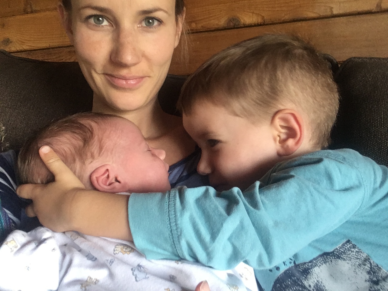 Me and my two boys ❤️