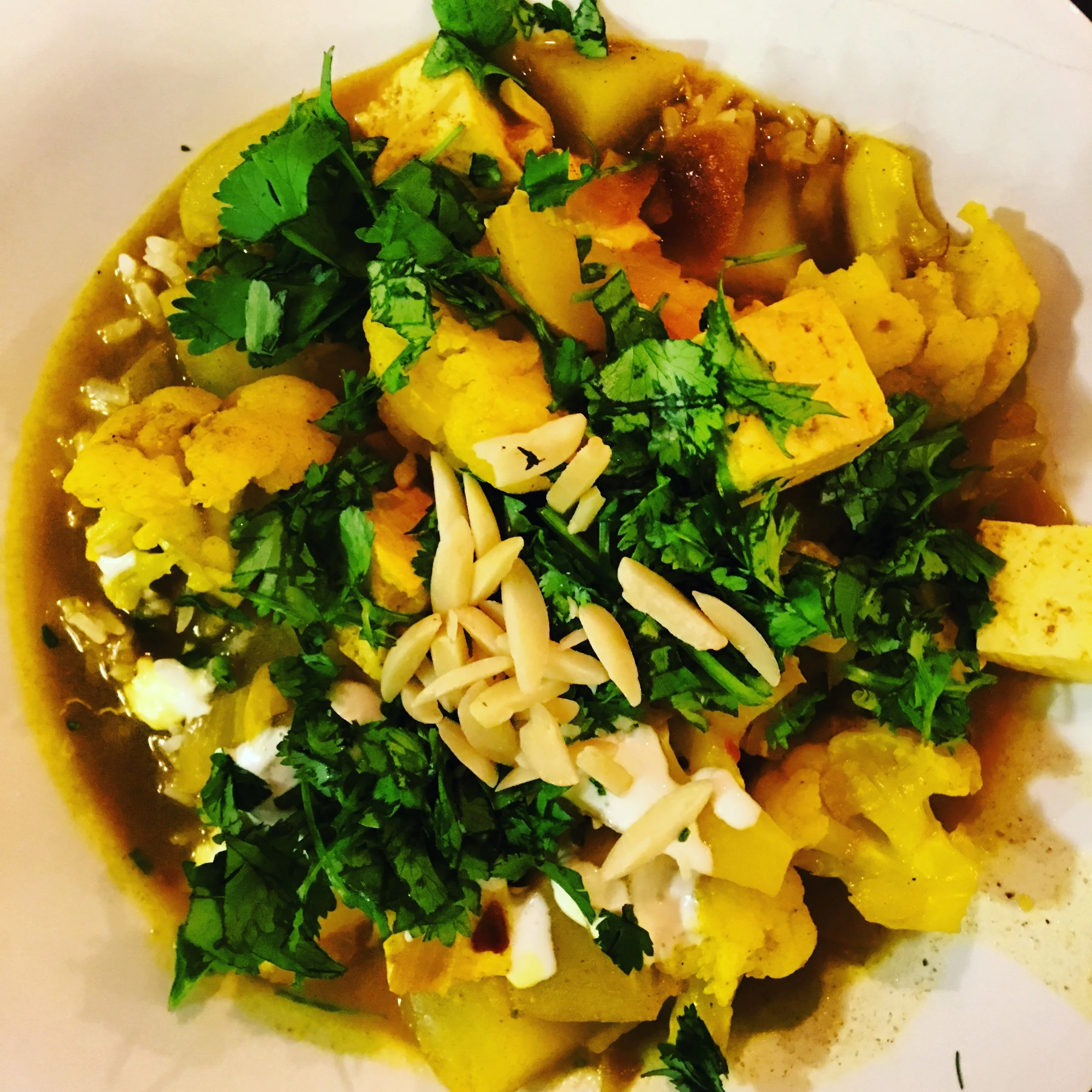 Heidi Swanson's Winter Vegetable and Tofu Korma