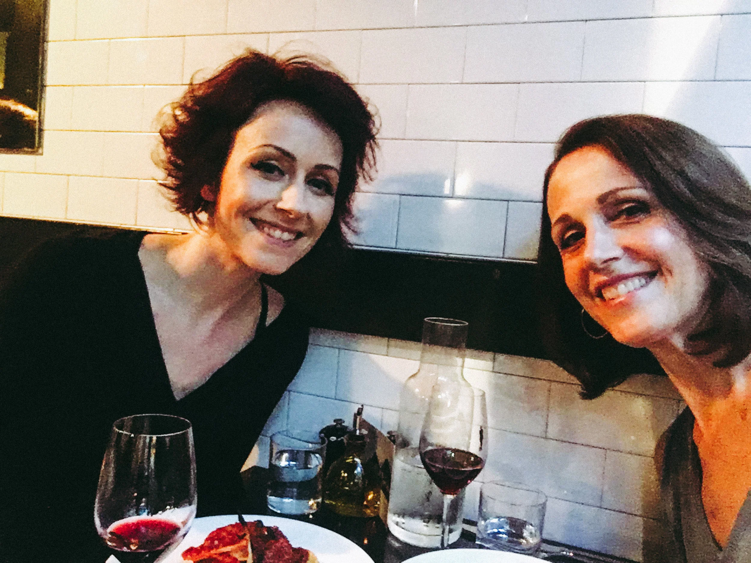 Mother's day dinner at L'Alto