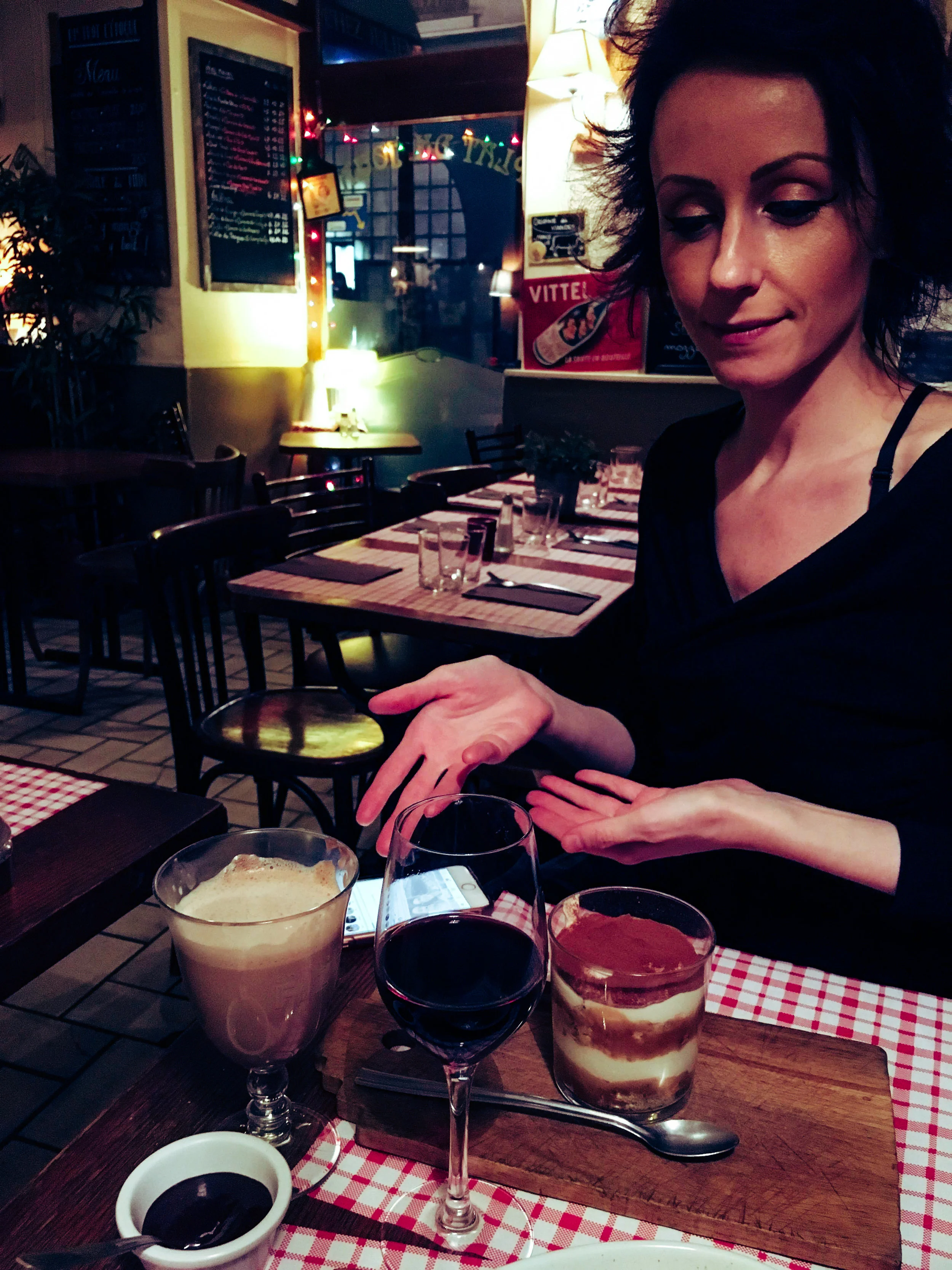 Decadent desserts at the Epoch