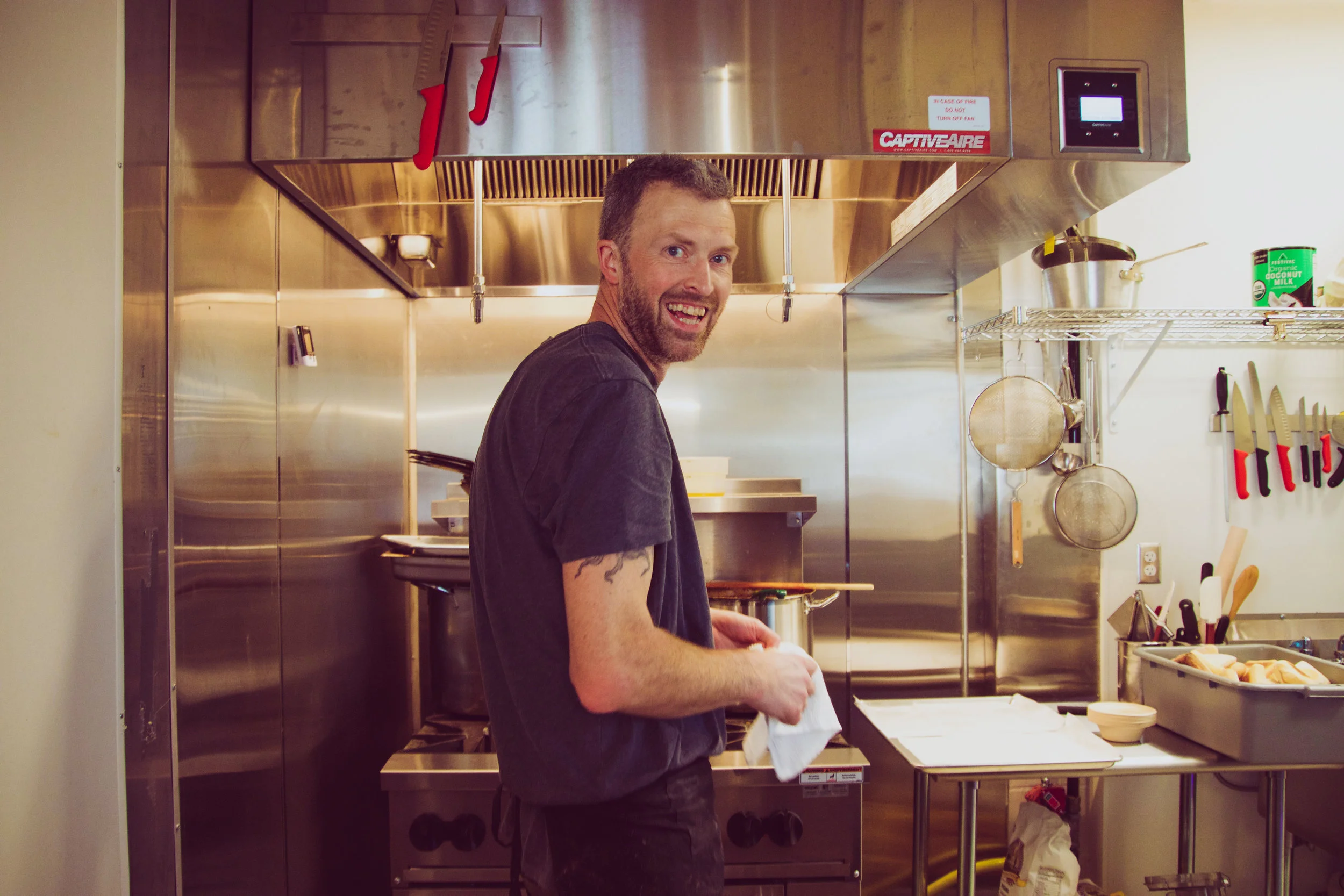 Chef Anthony Kjeldsen (Photo credit: Venus Forteza)
