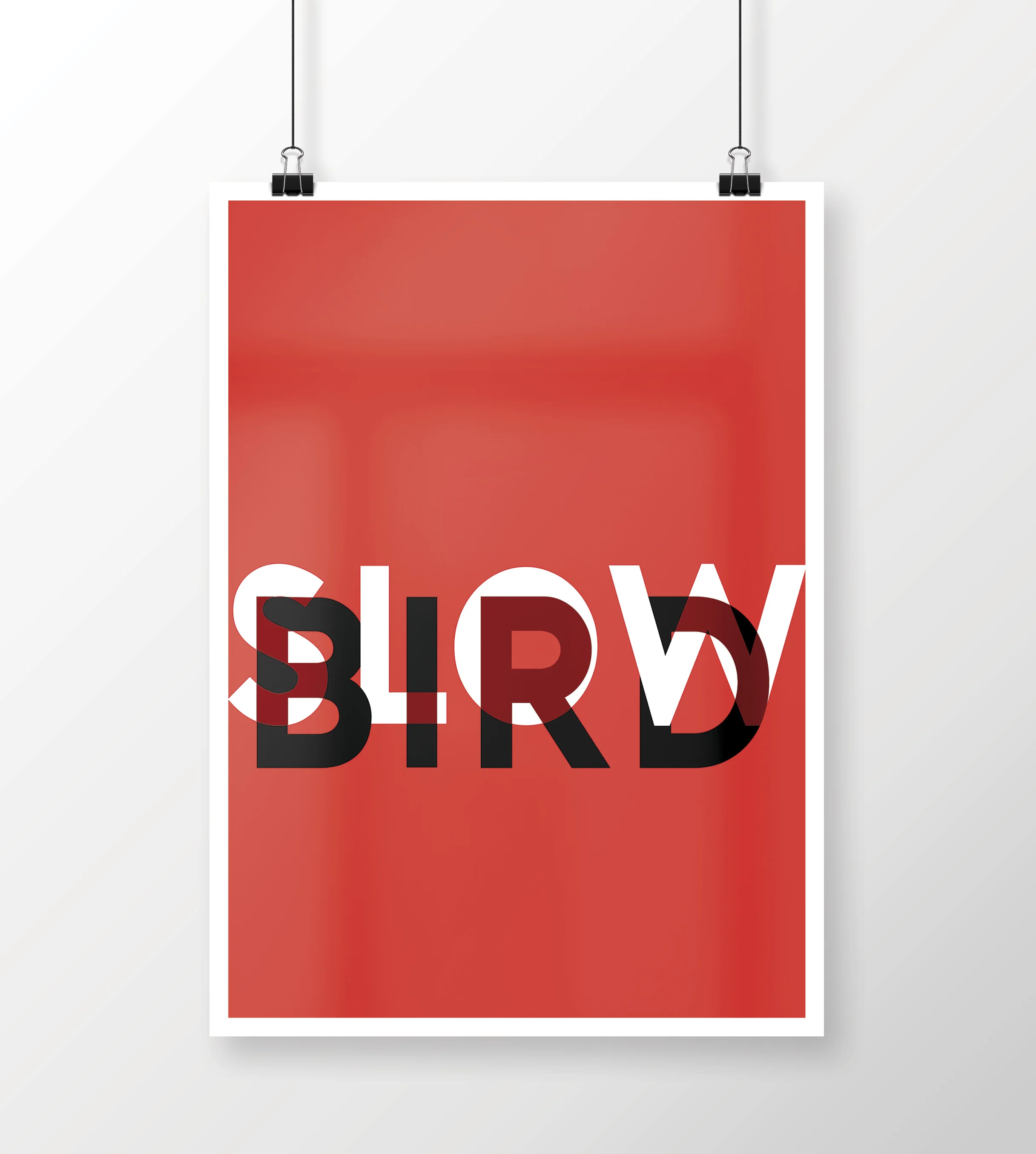 Slow Bird Band Posters