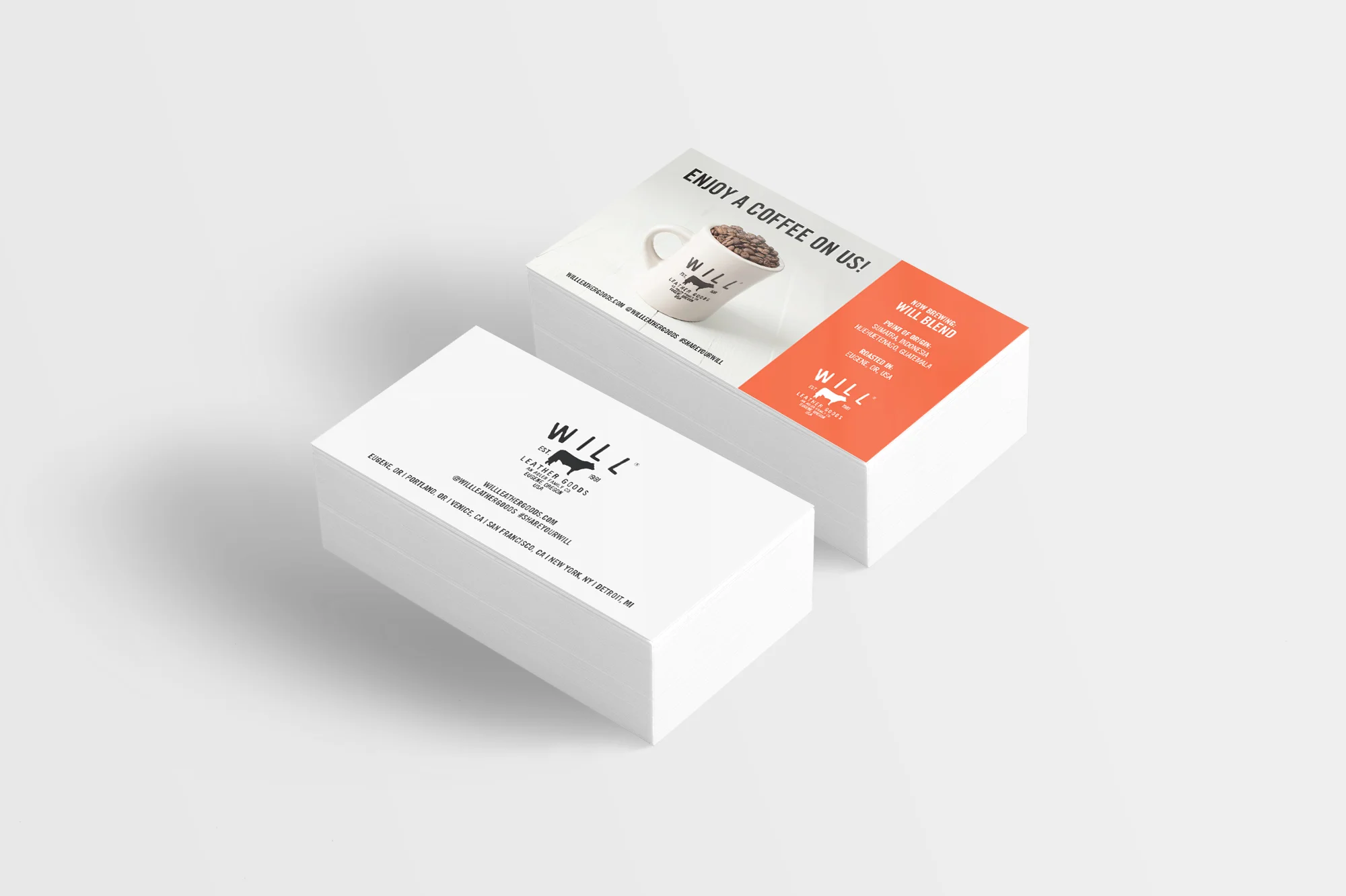 WLG Coffee Cards