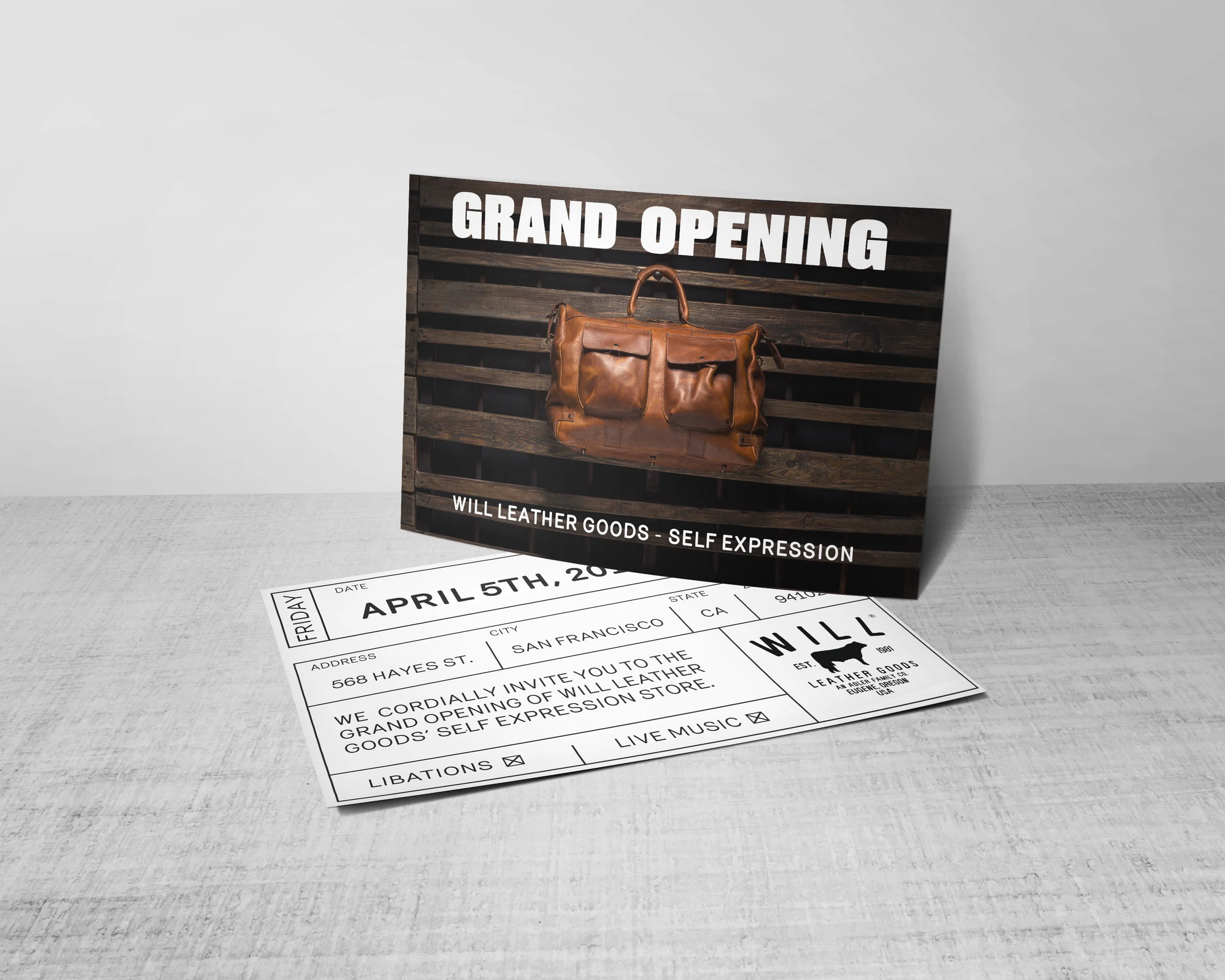 WLF SF Grand Opening Postcard