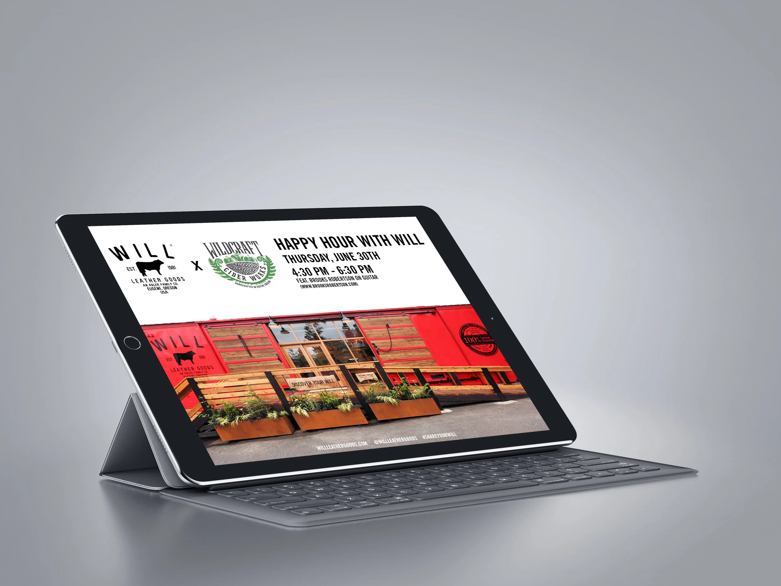 WLG Happy Hour Digital Postcard