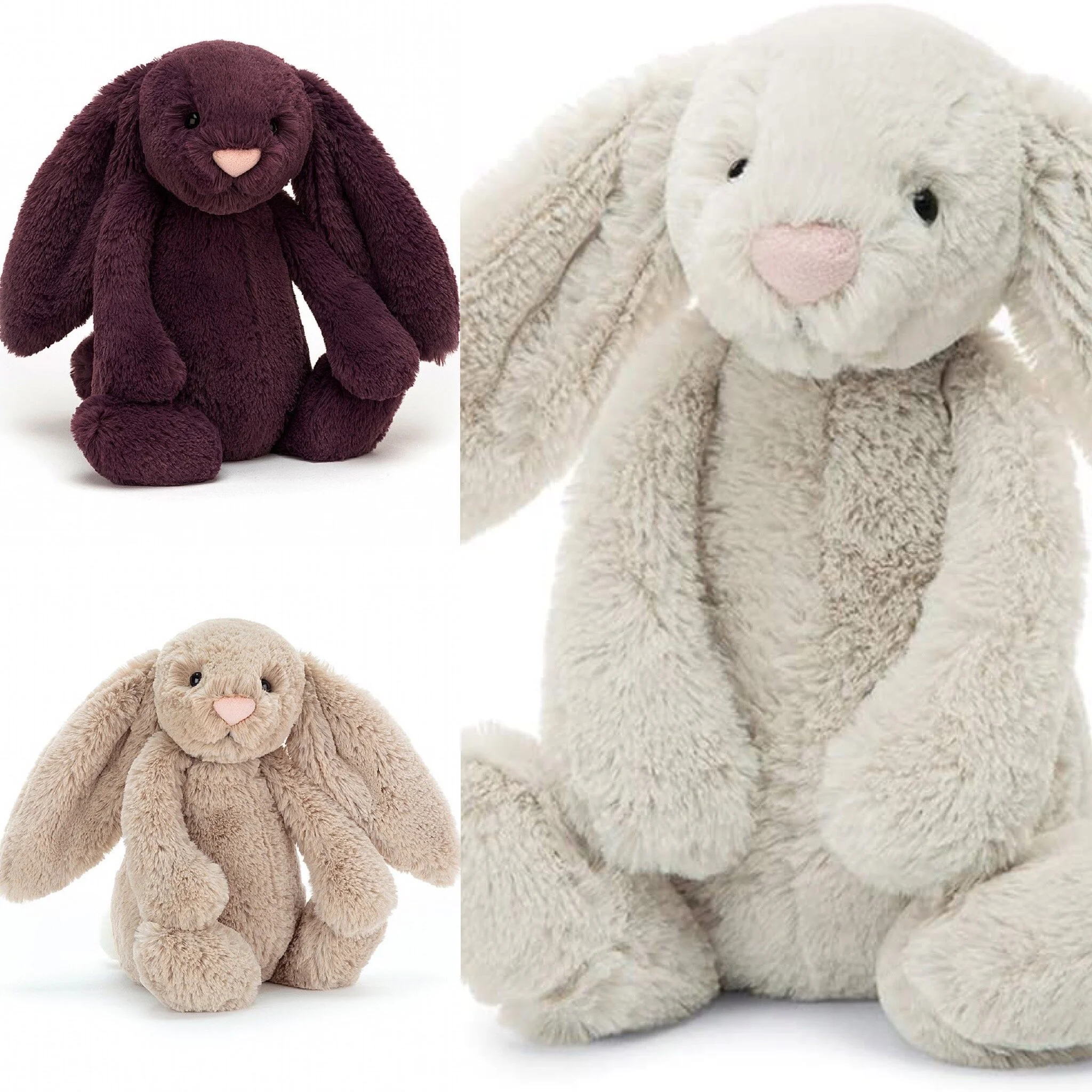 jellycat white bunny