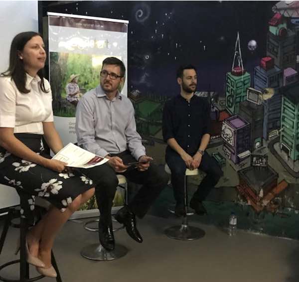 Dr Natasha Ayers, Mark Stickells, Omri Wislizki - Studio StartUp