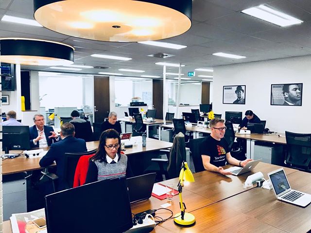 Atomic Sky&rsquo;s TechHub expands with Liberty for upmarket coworking &amp; incubation spaces in Perth CBD. @cityofperth