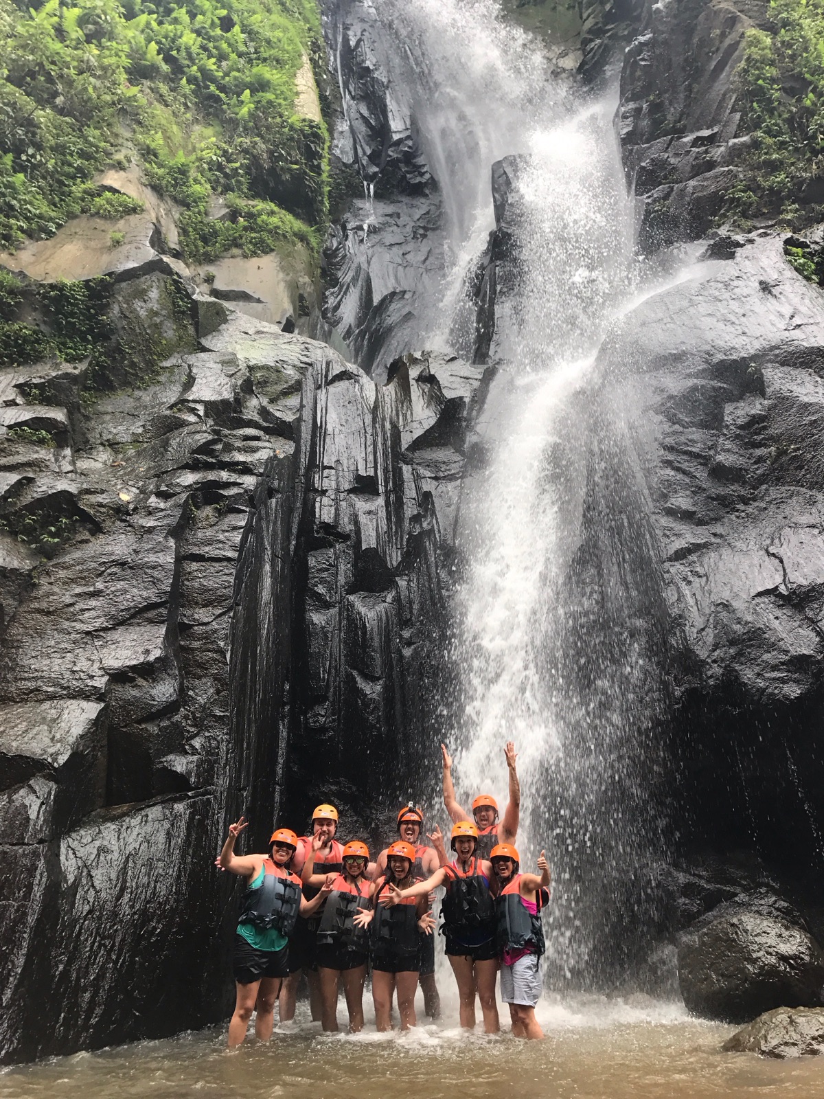My crazy group of Bali Buddies!