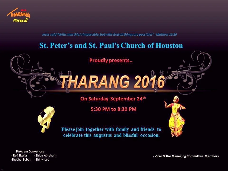 Tharang 2016: Family day celebration
