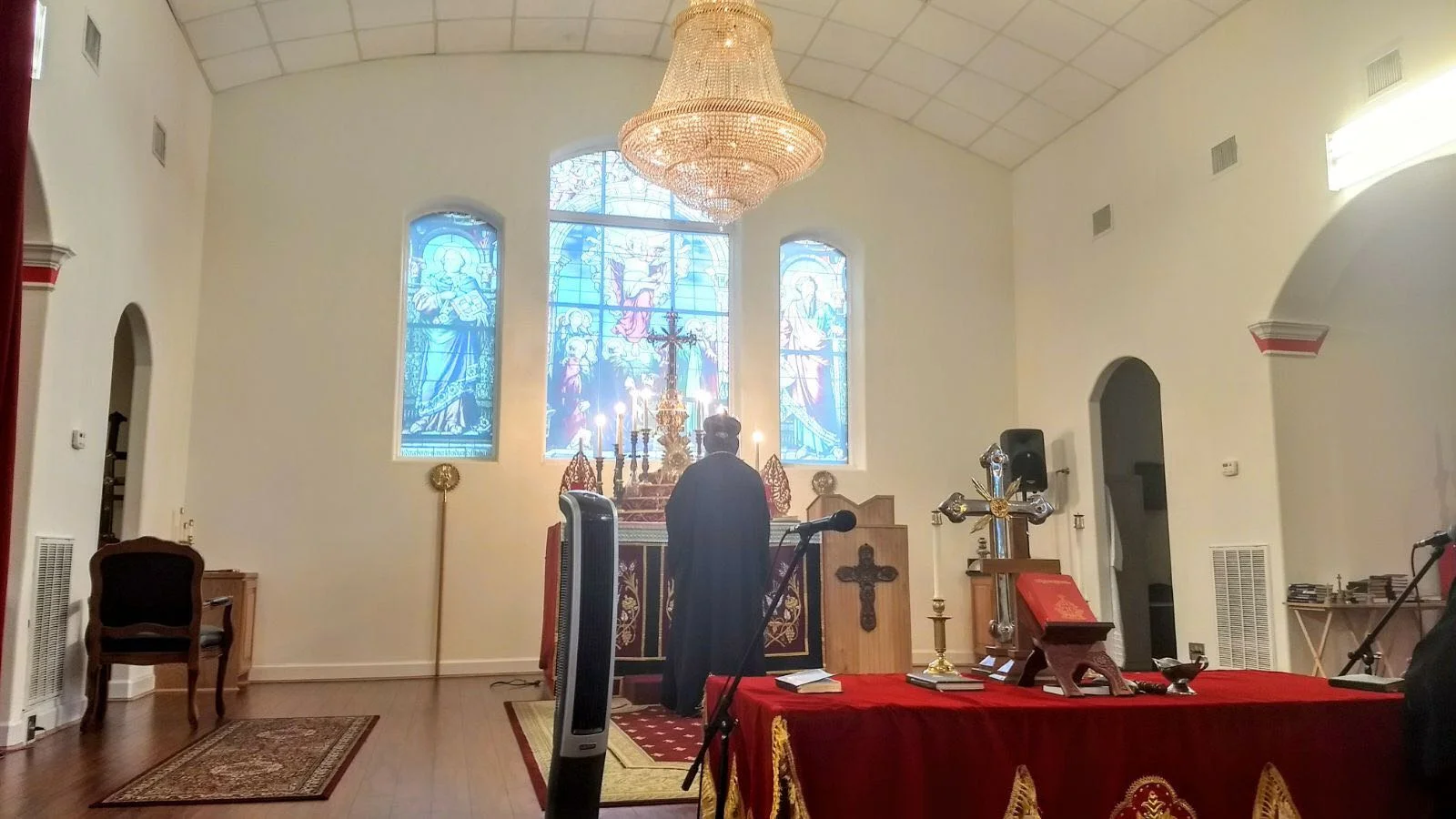 Visit of H.G Joshua Mar Nichodimos diocese of Ranny & Mavelikara - 22nd July 2017