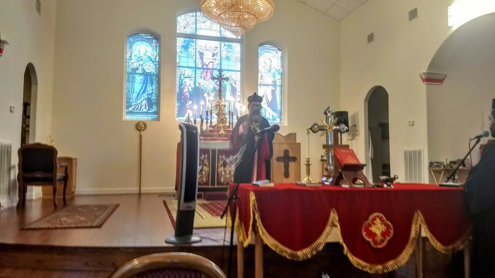 Visit of H.G Joshua Mar Nichodimos diocese of Ranny & Mavelikara - 22nd July 2017