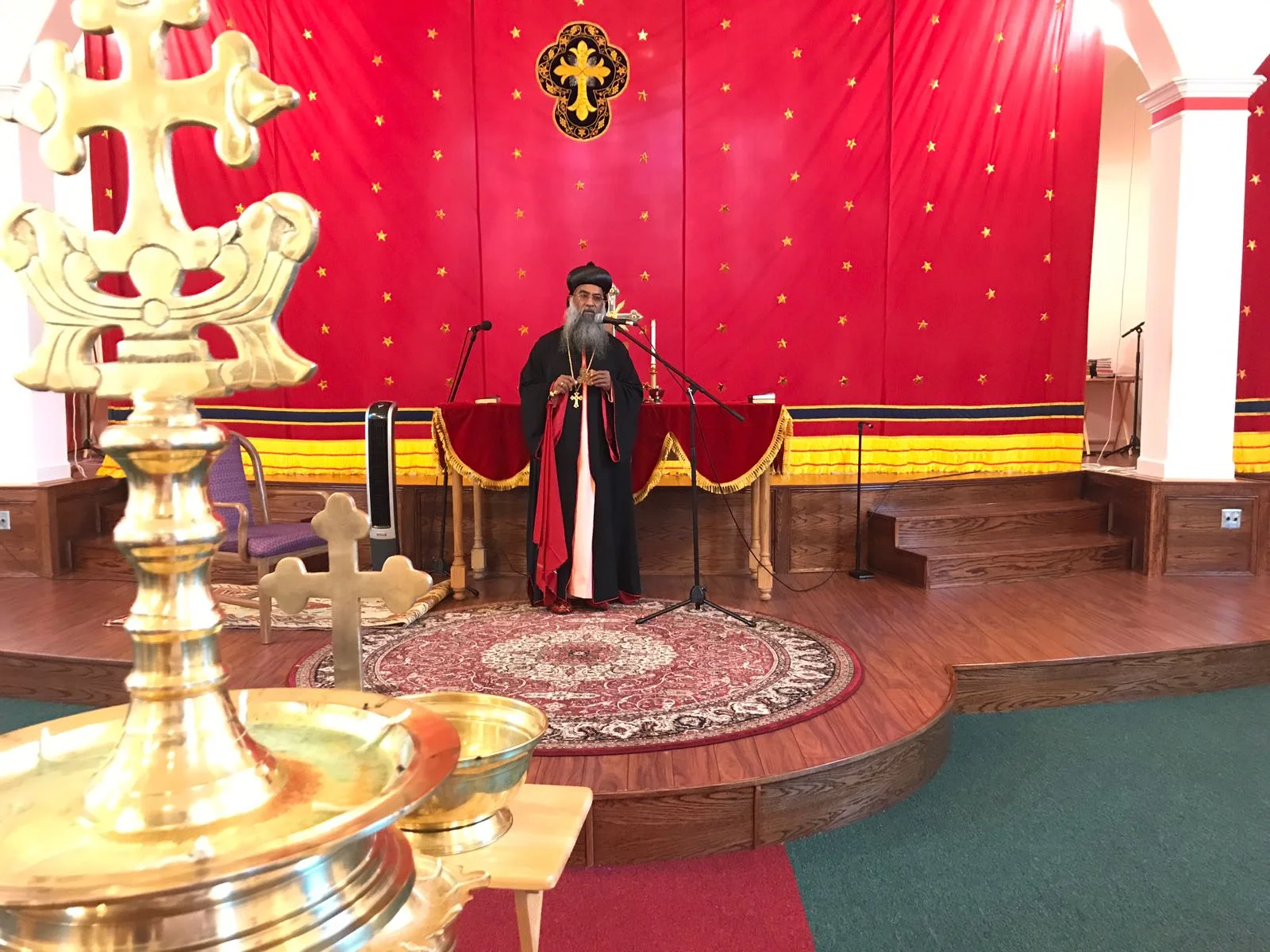 Visit of H.G Joshua Mar Nichodimos diocese of Ranny & Mavelikara - 22nd July 2017
