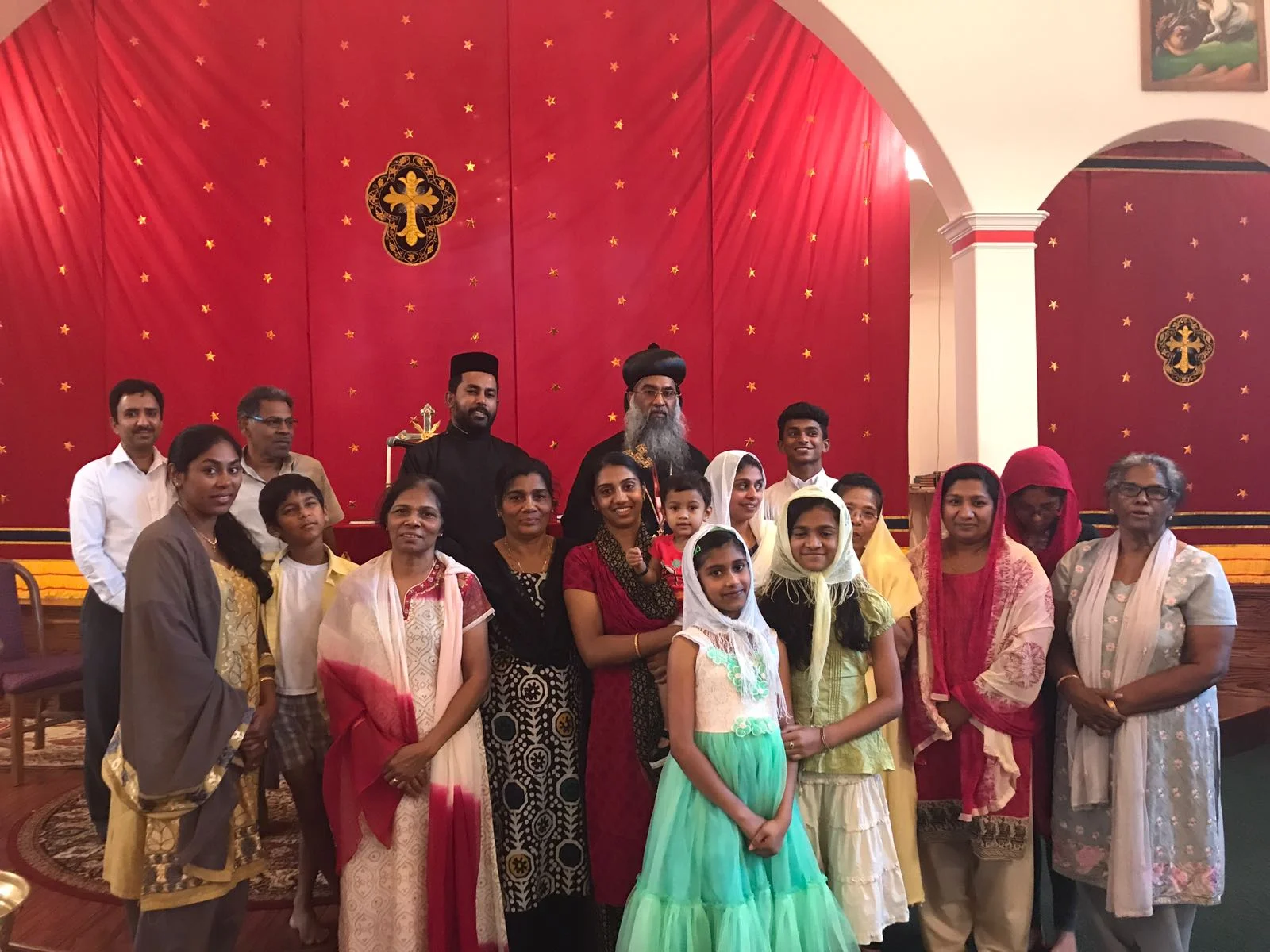 Visit of H.G Joshua Mar Nichodimos diocese of Ranny & Mavelikara - 22nd July 2017