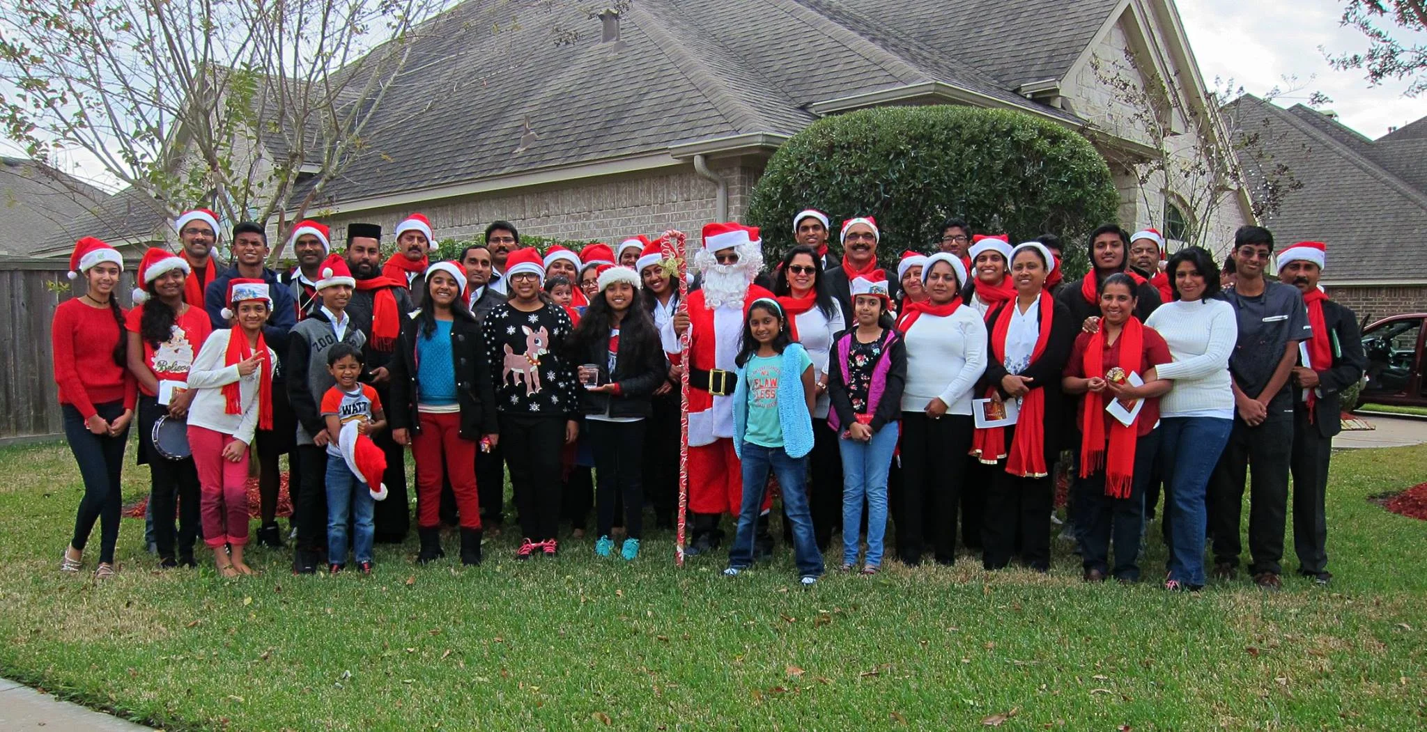 Christmas Carol Group