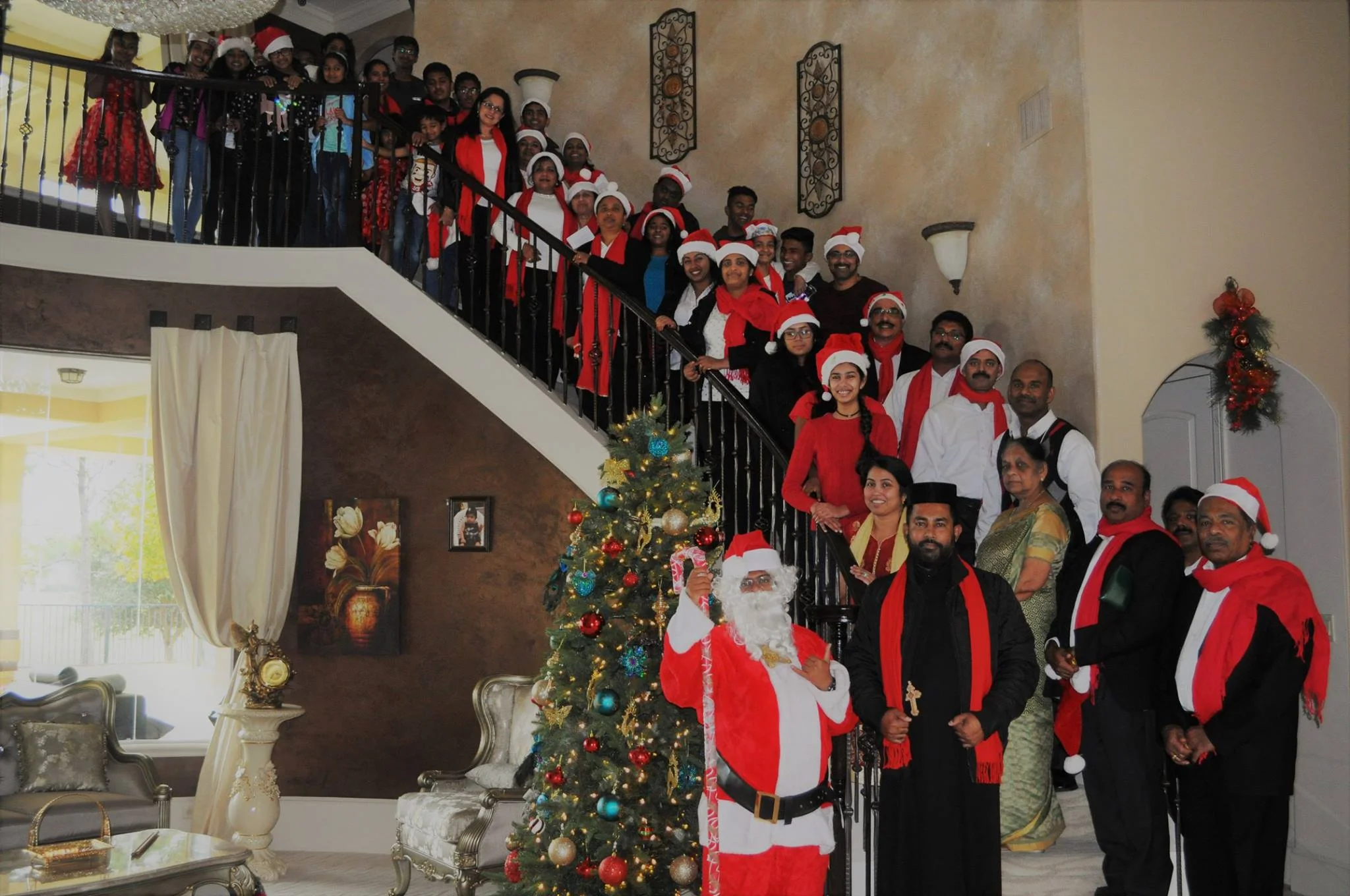 Christmas Carol Group
