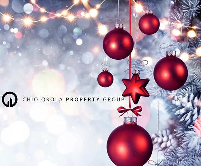 The true meaning of Christmas is giving and sharing the love and reaching out to those who have touched our lives. It is a time to count our blessings and be grateful for them. We at Chio Orola Property Group would like to take this opportunity to th