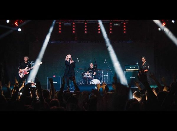Akira Yamaoka and me with the Silent Hill band in Belarus, 2015. What a night!