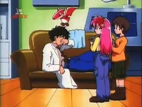 Flint: The Time Detective Episode 1 English Dub