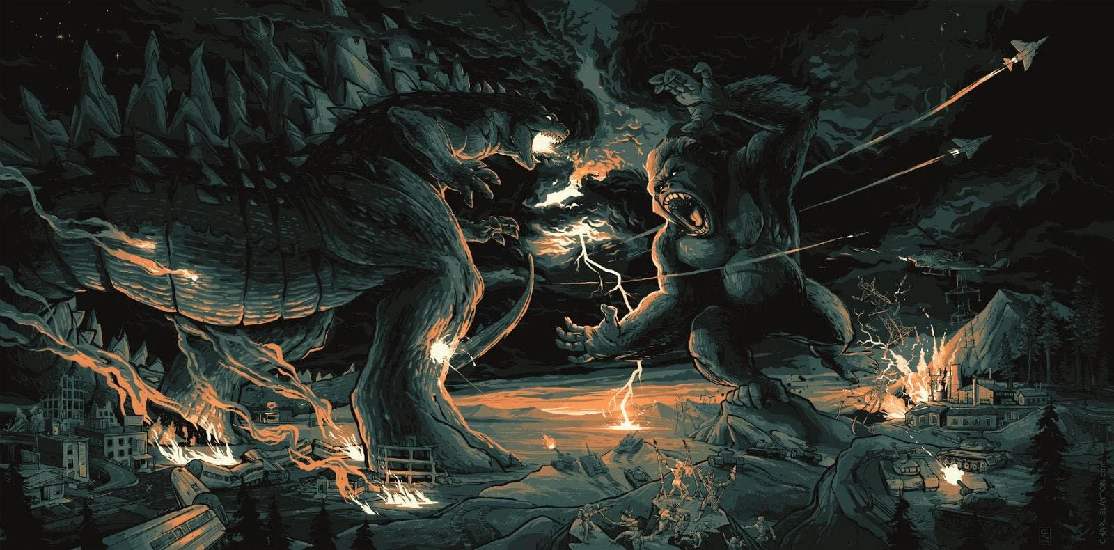 Godzilla-vs-King-Kong-by-Charlie-Layton.jpg