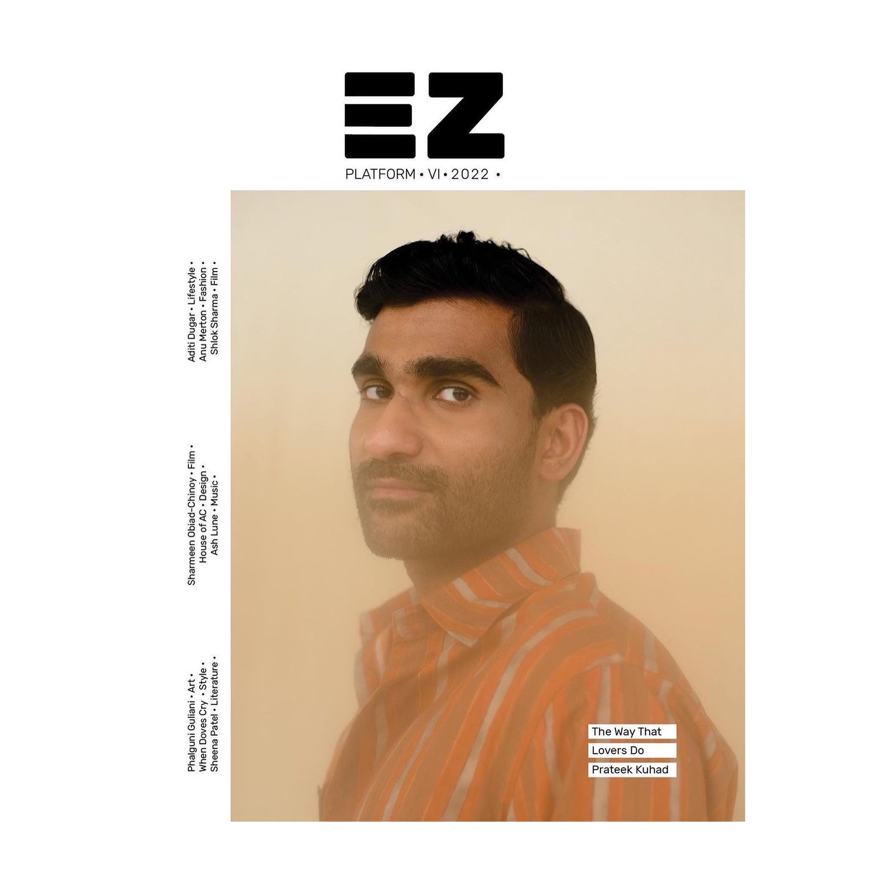 PRATEEK KUHAD - PLATFORM MAGAZINE