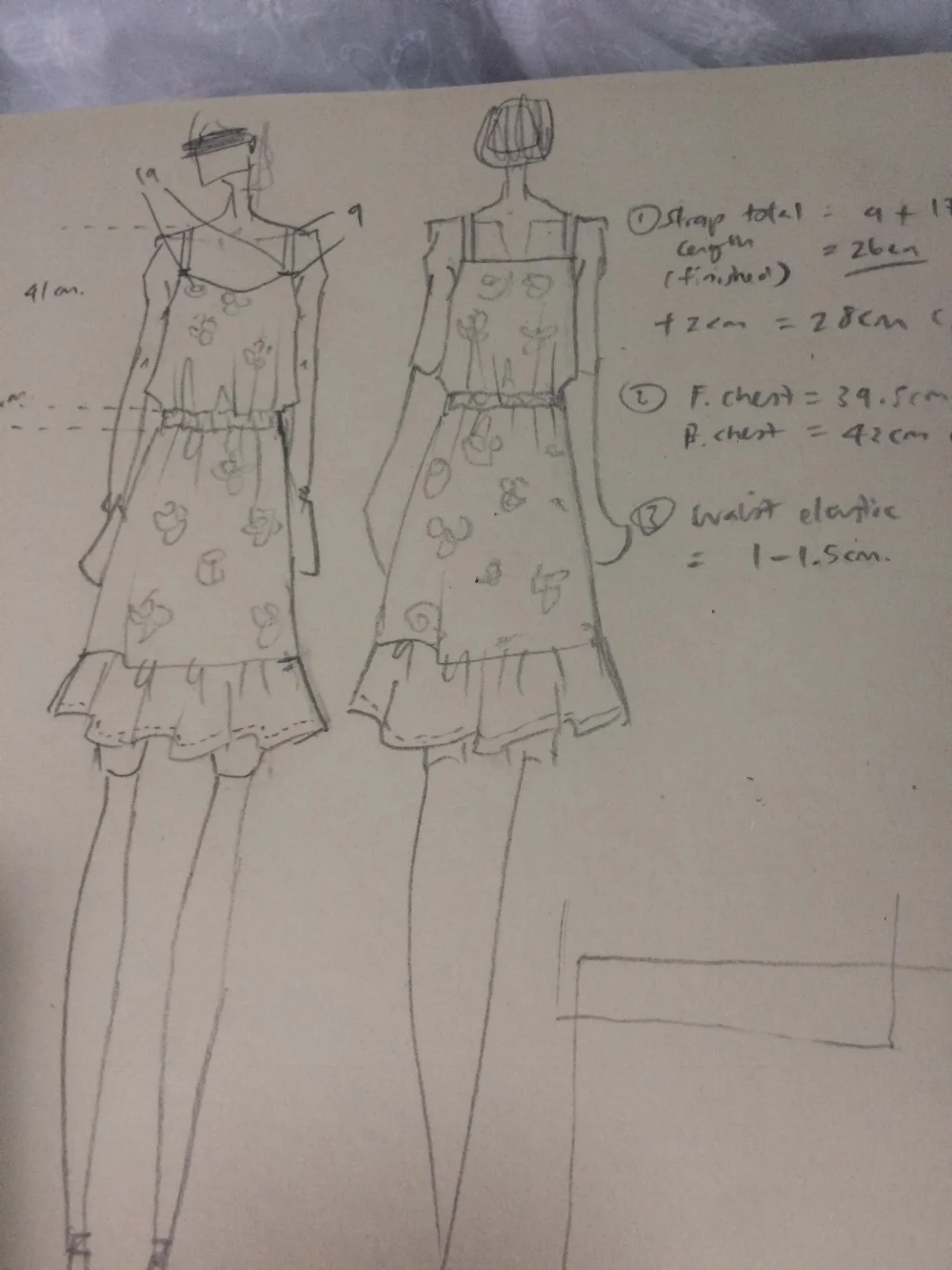 Initial sketch