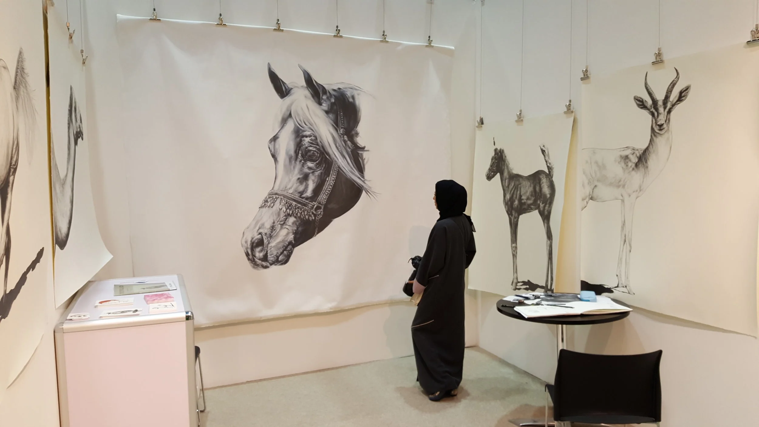 DIHF Show Installation
