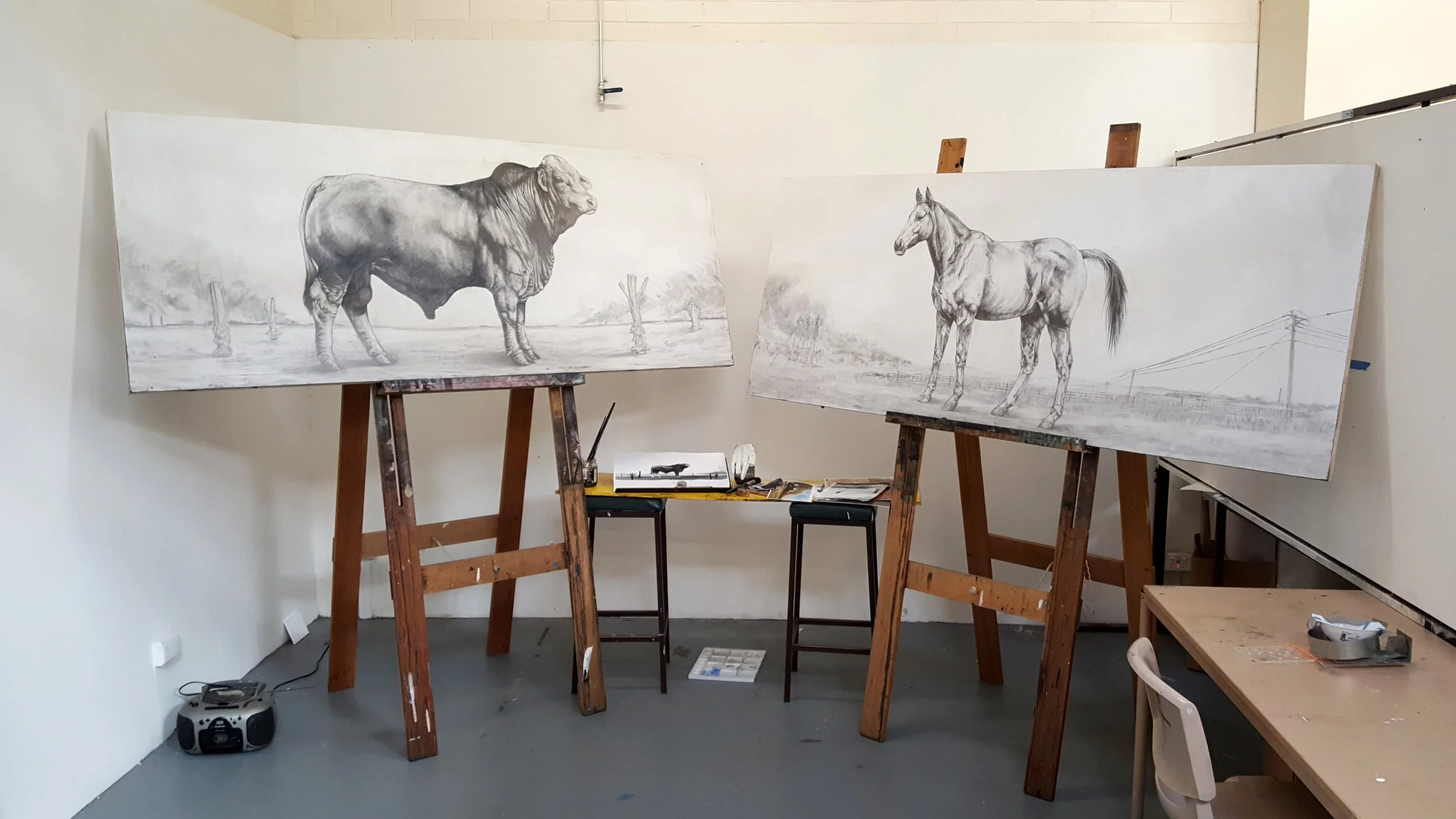 Studio: Work in Progress.