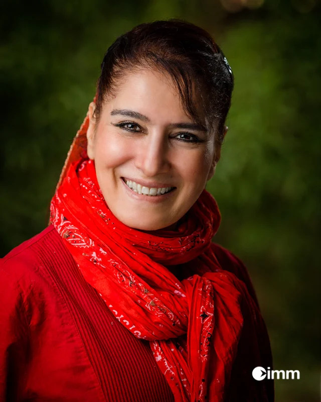 Shahla, a middle eastern woman, imprisoned for her faith.