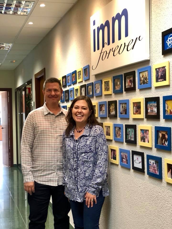 Kerry & Denise Godwin (& the IMM Forever Wall)