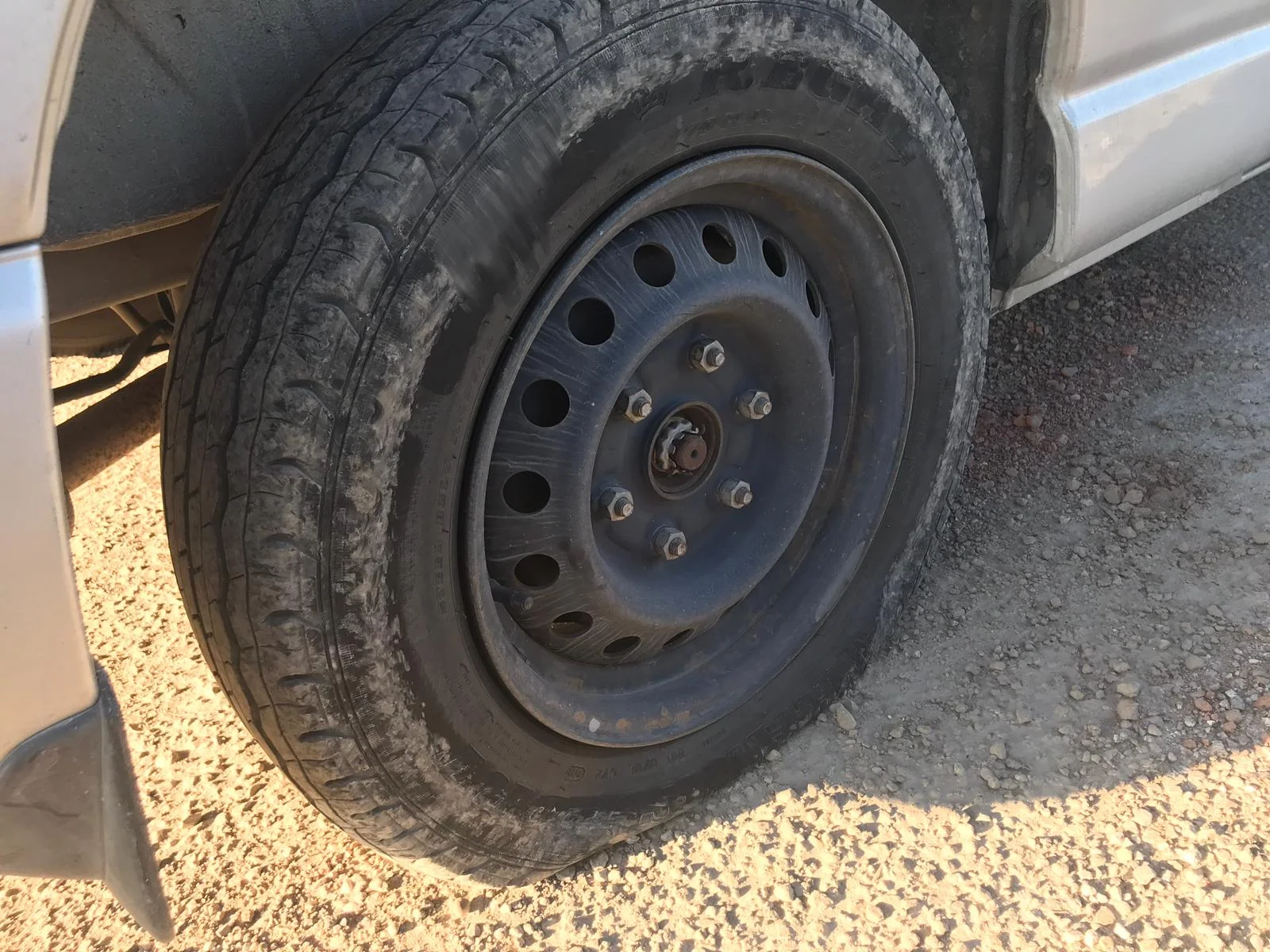 Flat Tires – Bad Day or God's Plan?