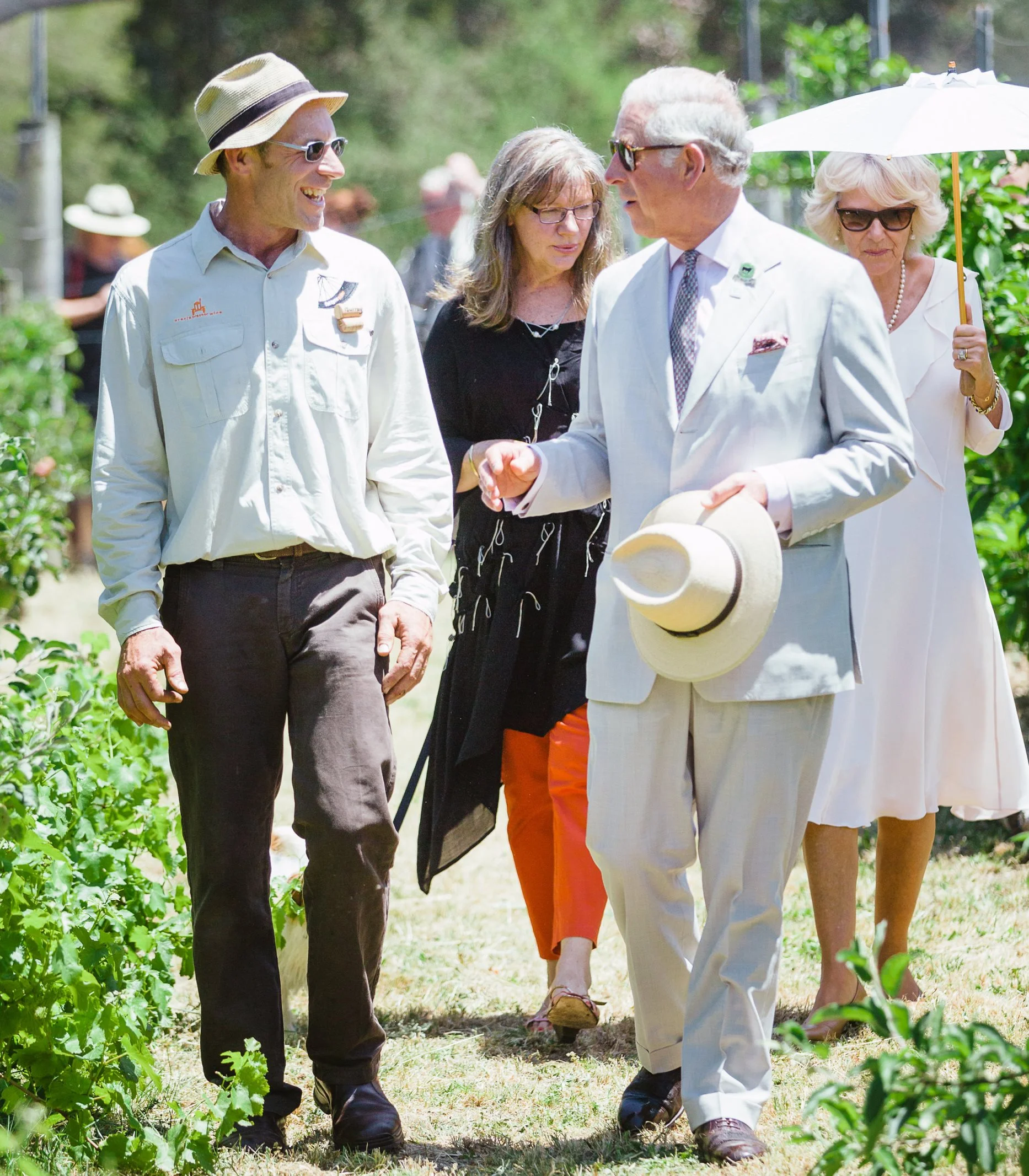Royal Organic Garden Tour