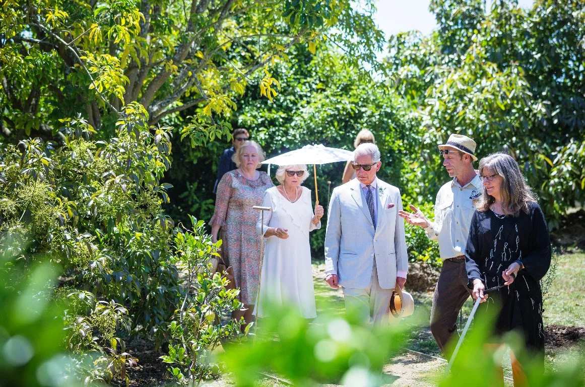 Royal Organic Garden Tour 0810